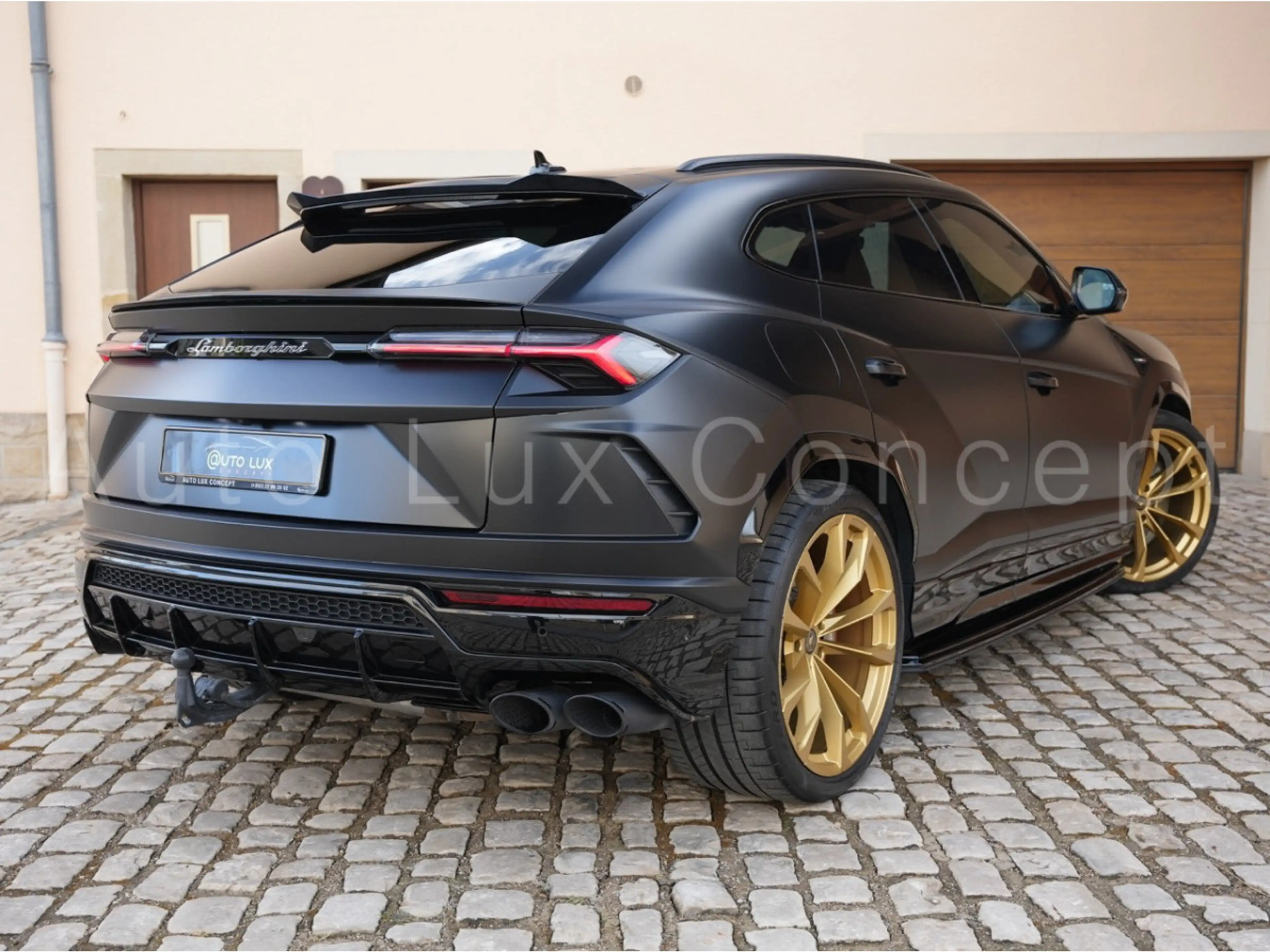 Lamborghini Urus Pano/B&O/ParkAssist/AHK/Q-Citura/Sitzbelüftung — photo 3