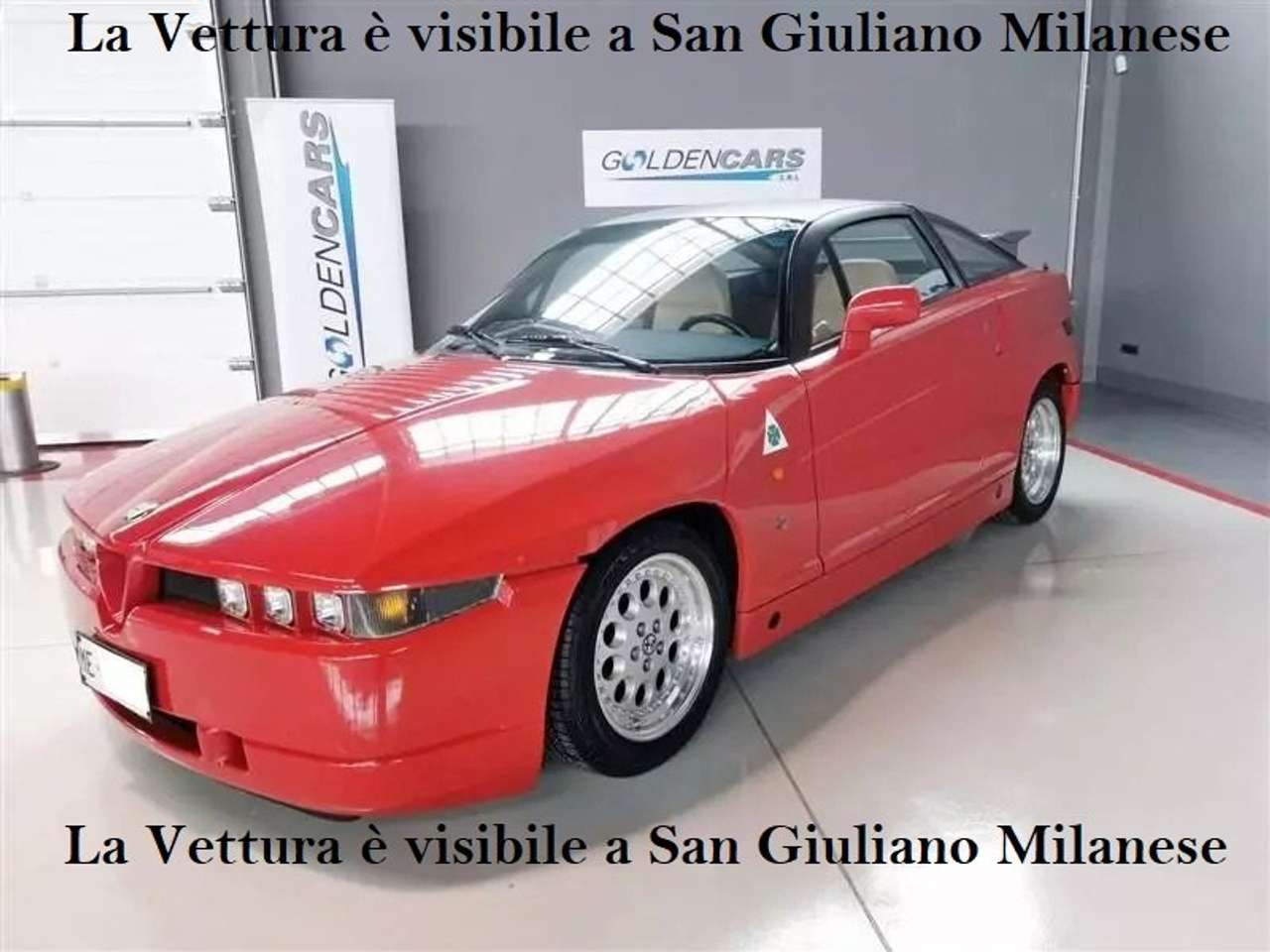 Alfa Romeo SZ 3.0 ASI ...SOLO 5000 Km
