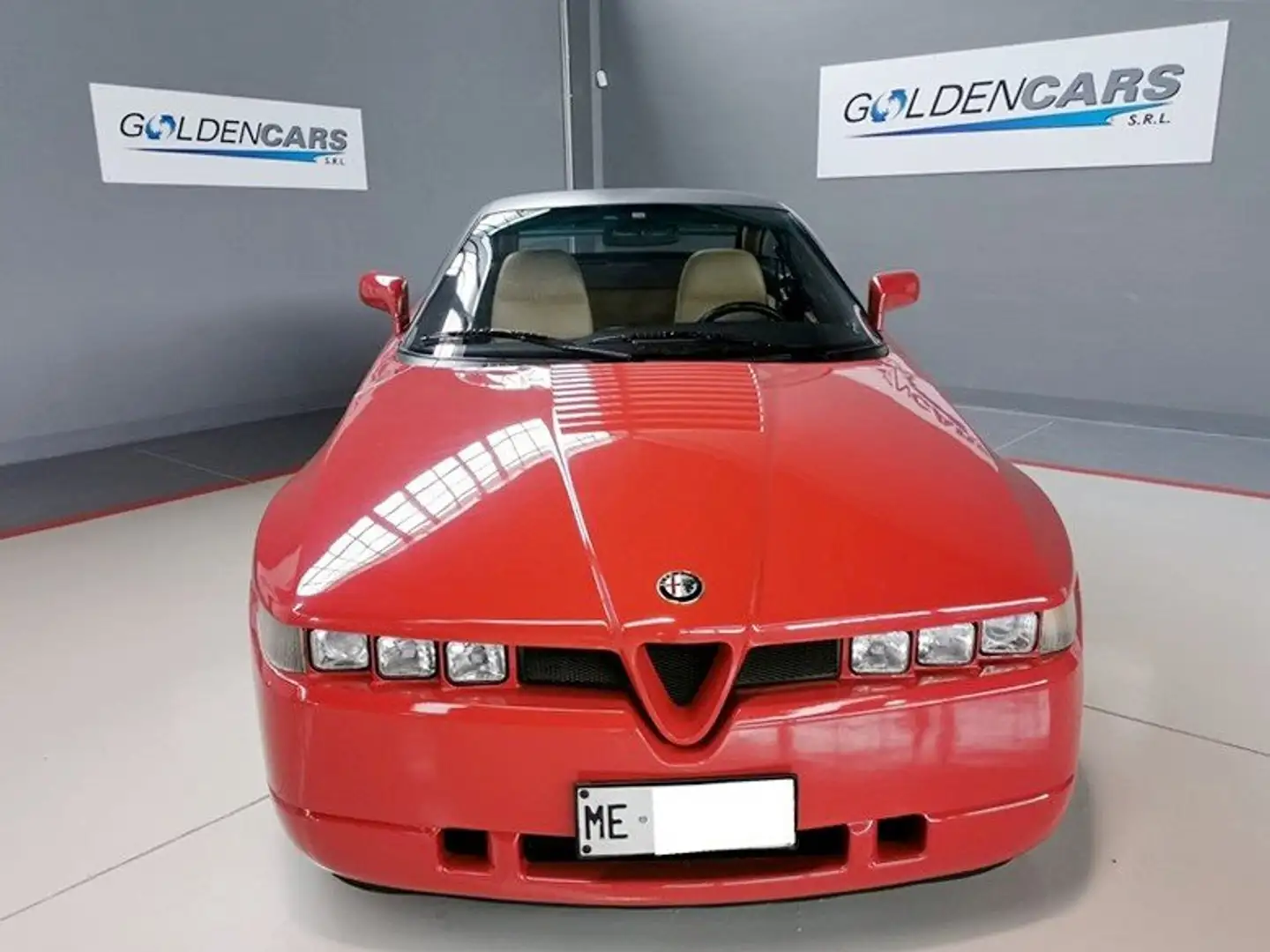 Alfa Romeo SZ 3.0 ASI ...SOLO 5000 Km Rot - 2