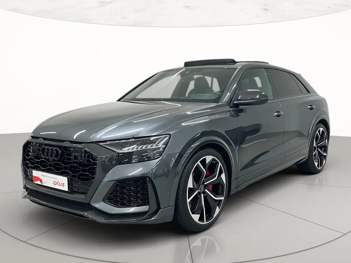 Audi RS Q8 rs 4.0 mhev quattro tiptronic Gris - 1