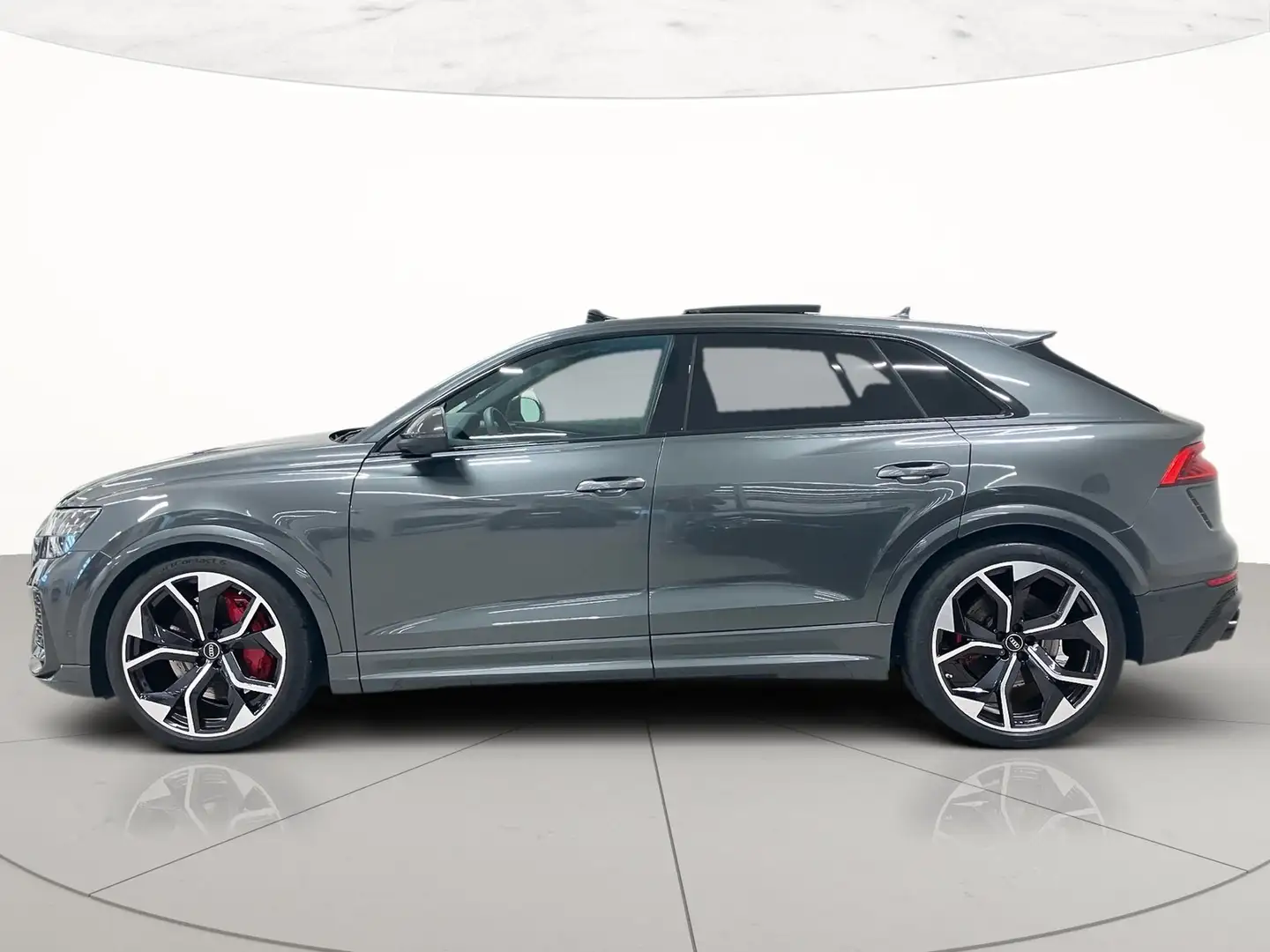 Audi RS Q8 rs 4.0 mhev quattro tiptronic Gris - 2