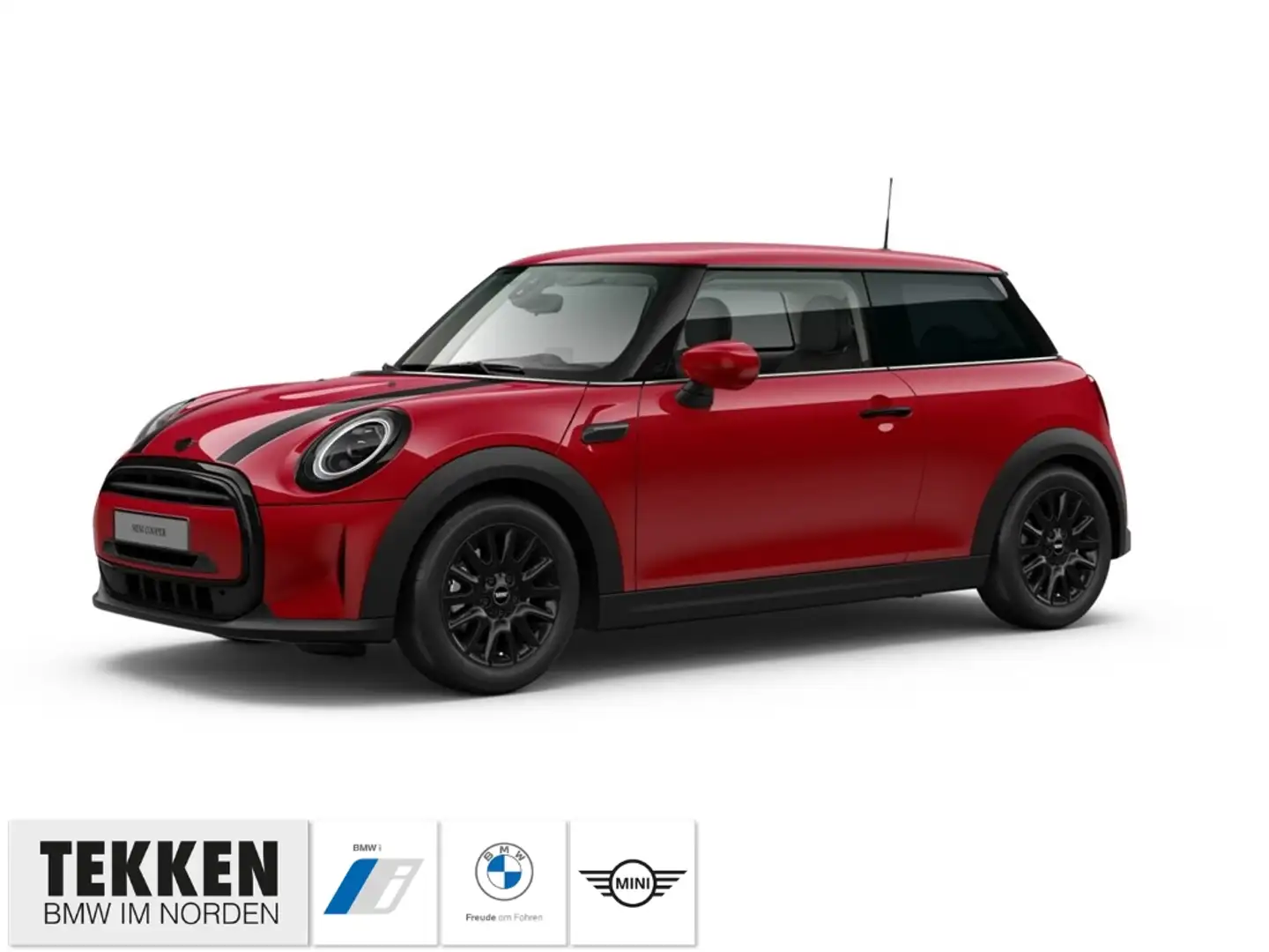 MINI Cooper Mini Classic Trim COOPER Rouge - 1