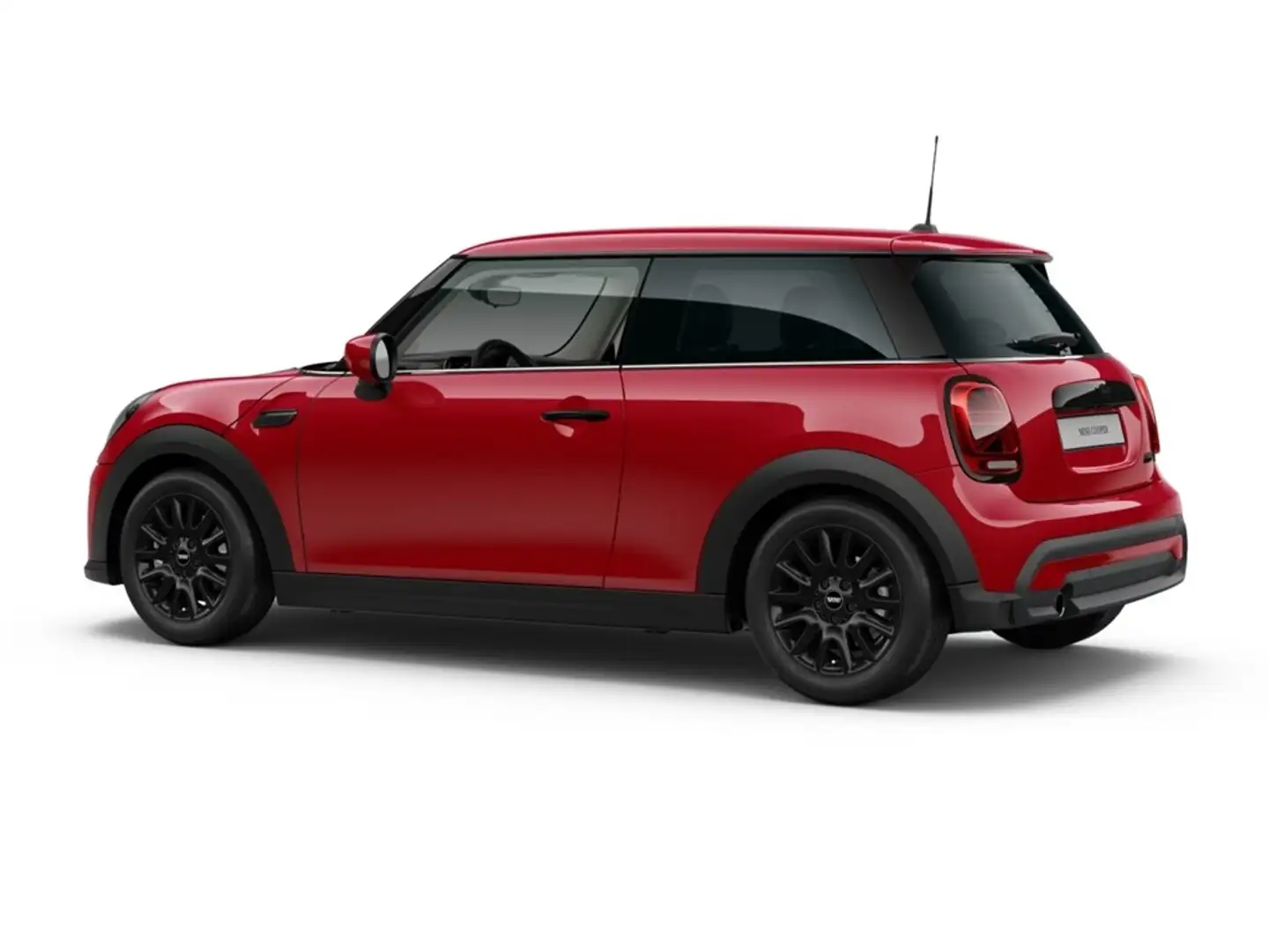 MINI Cooper Mini Classic Trim COOPER Rouge - 2