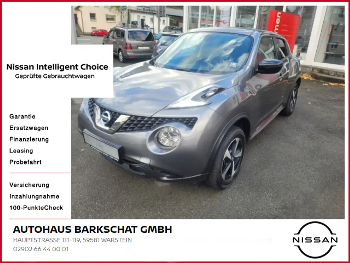 Nissan Juke N-Connecta Grijs - 1