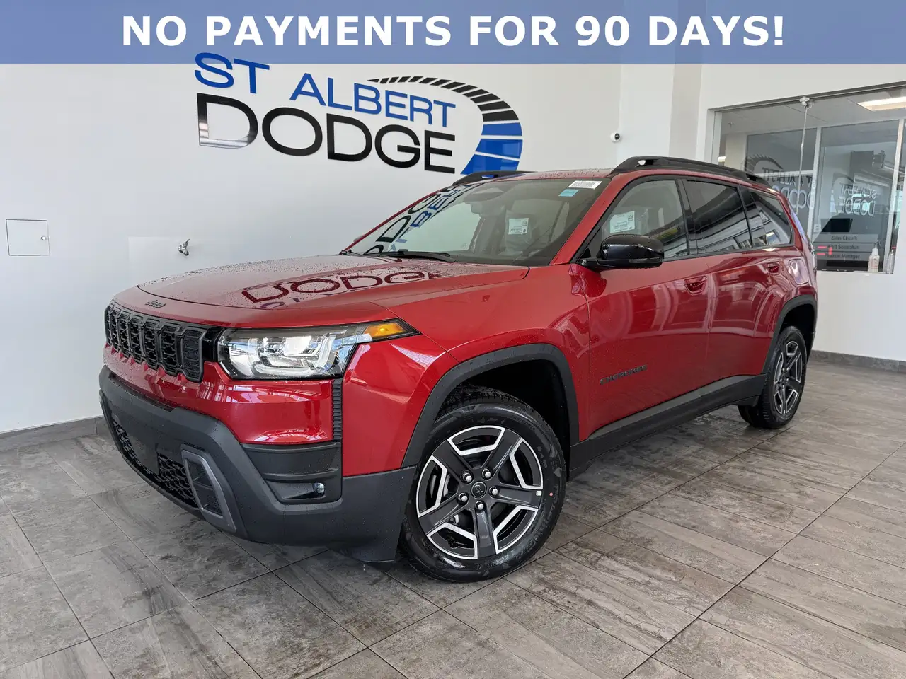 2026 Jeep Cherokee