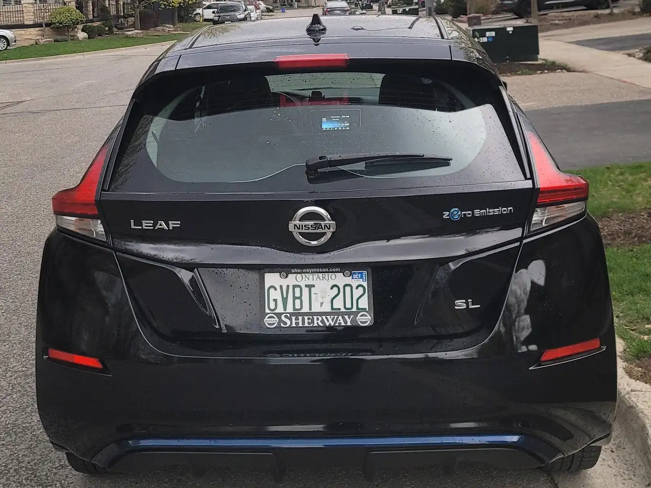 Nissan Leaf снимка Nissan Leaf