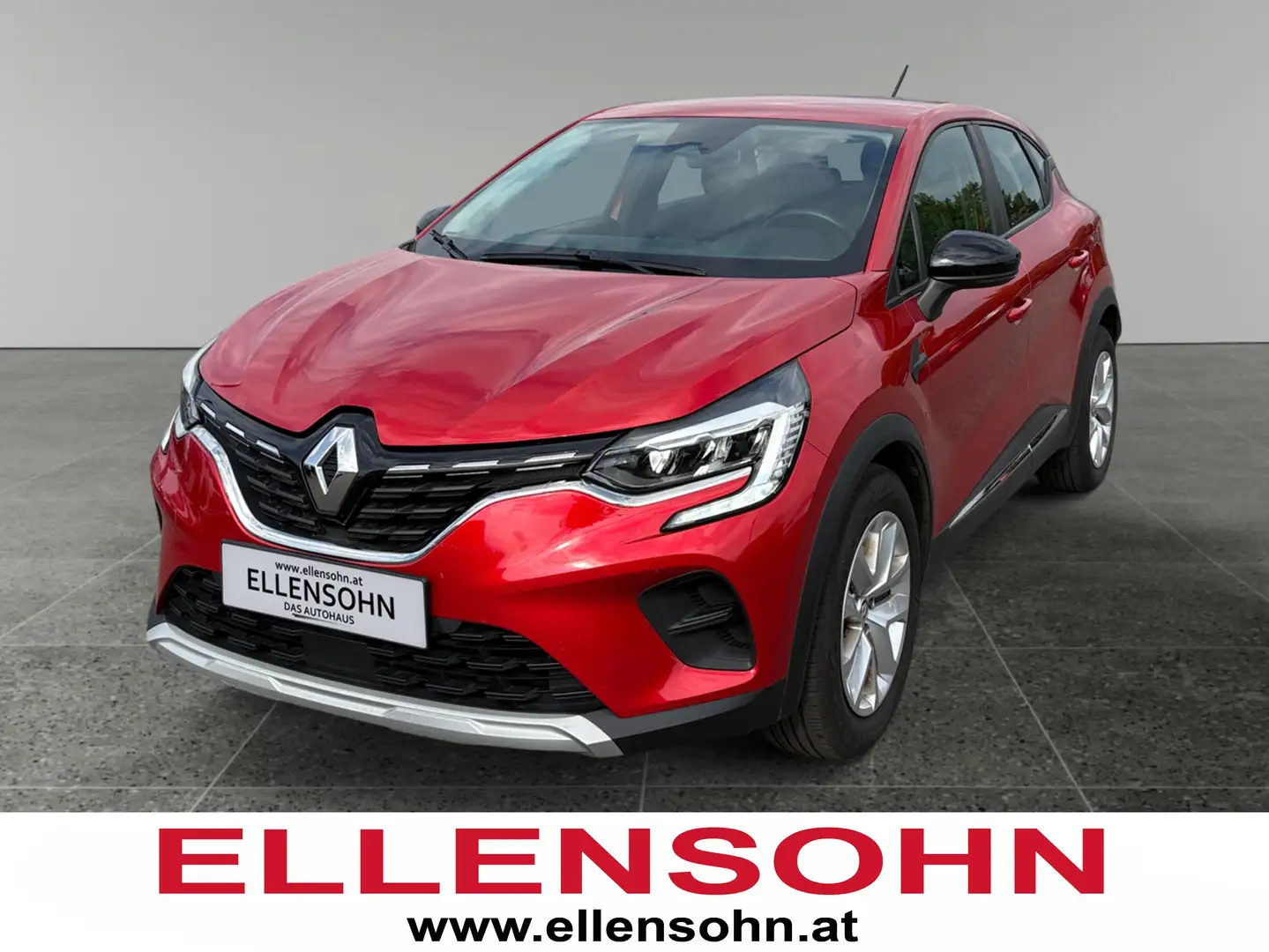 Renault Captur TCe 90 Zen Rot - 1