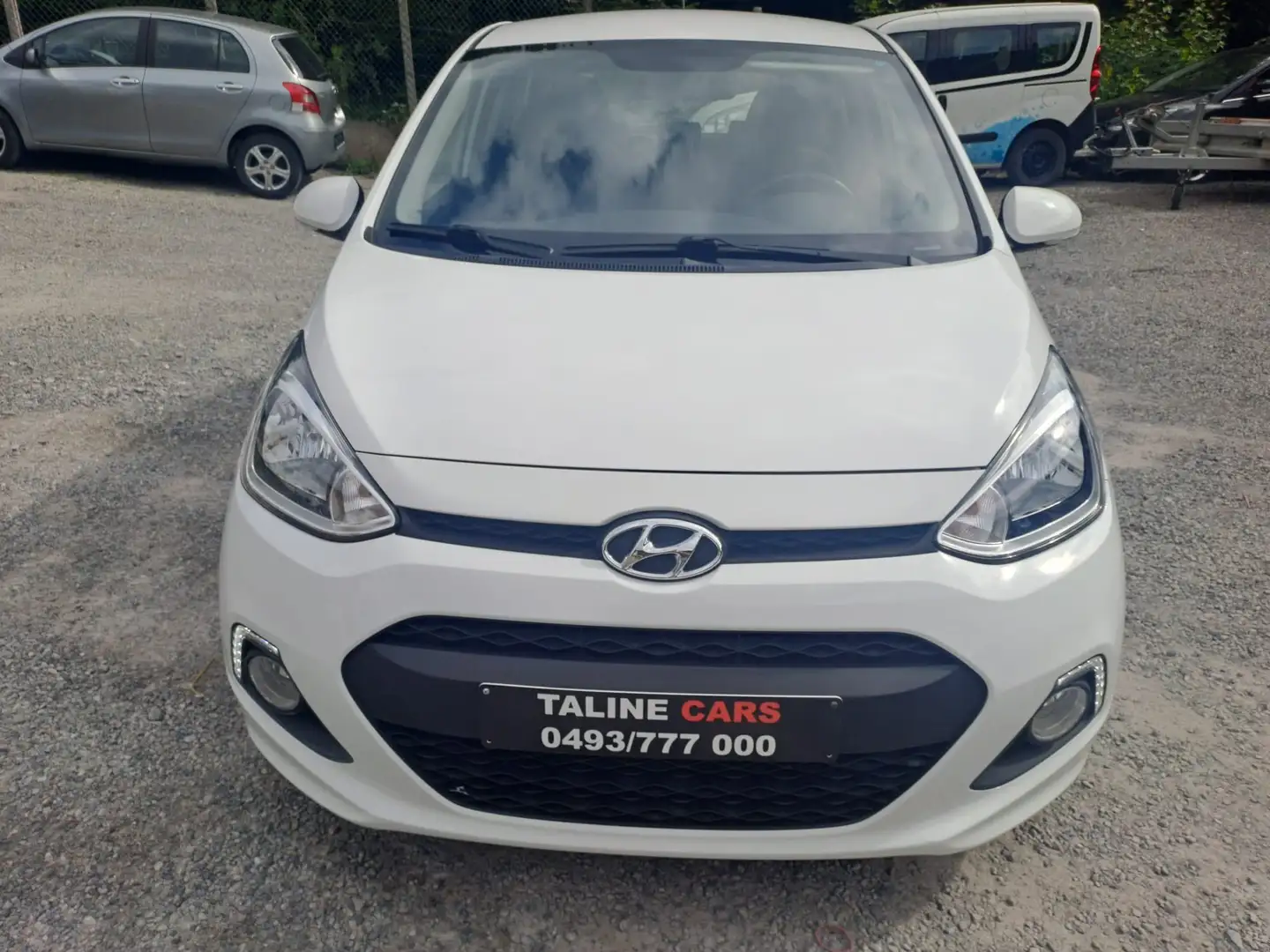 Hyundai i10 i10 1.0 66 Blanc - 1