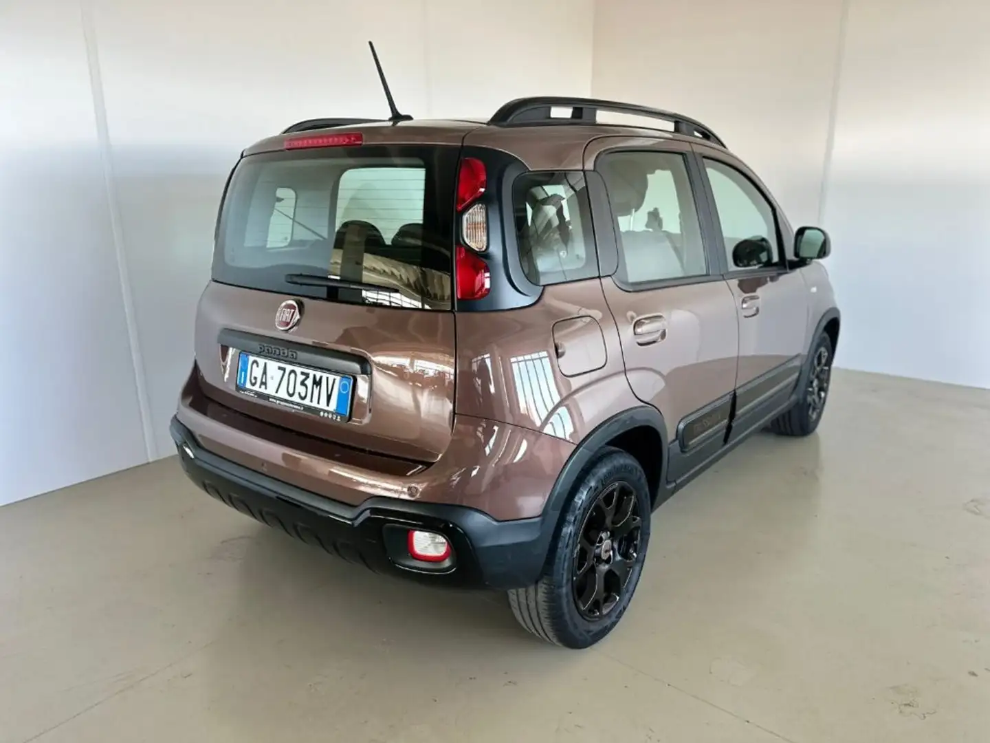 Fiat Panda CITYCROSS SERIE3 1.2 69CV TRUSSARDI Grigio - 2