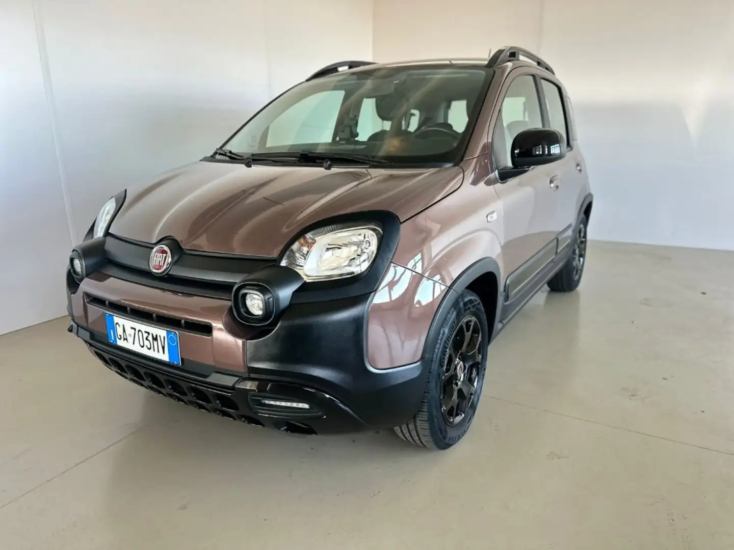 Fiat Panda CITYCROSS SERIE3 1.2 69CV TRUSSARDI Grigio - 1