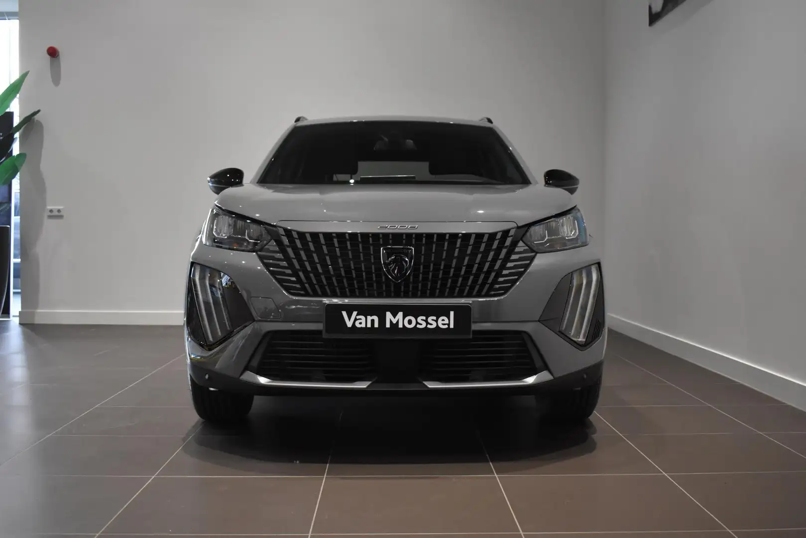 Peugeot 2008 1.2 PureTech 130 Allure | Apple Carplay & Android Gris - 2
