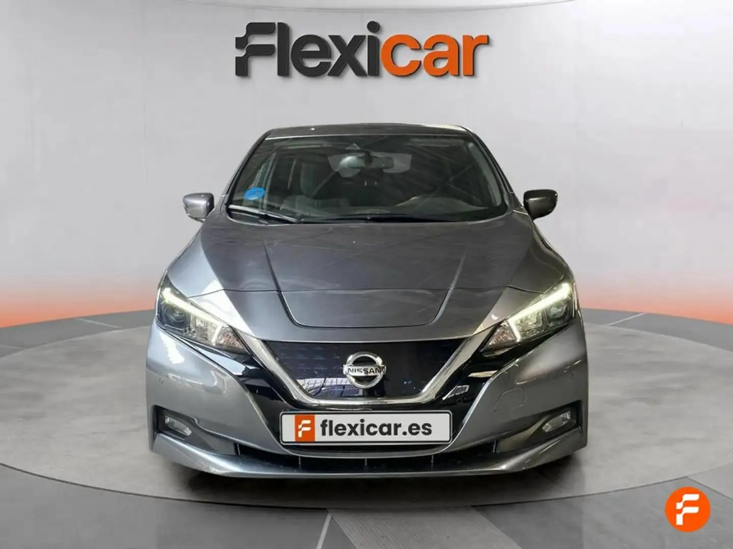 Nissan Leaf 40kWh N-Connecta Gris - 2