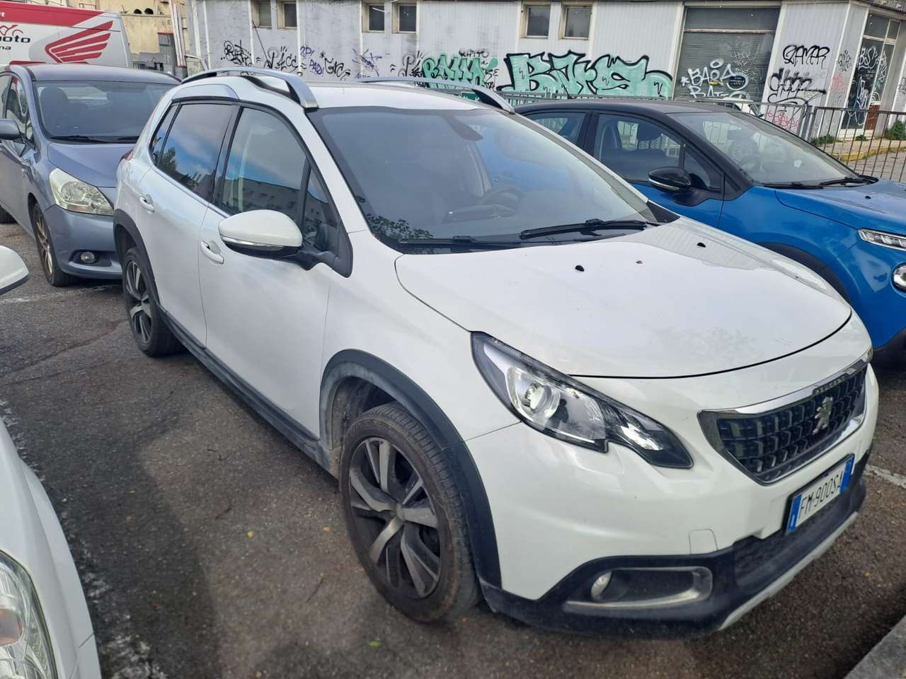 Peugeot 2008 1.2 PureTech Allure - Cinghia distribuzione fatta