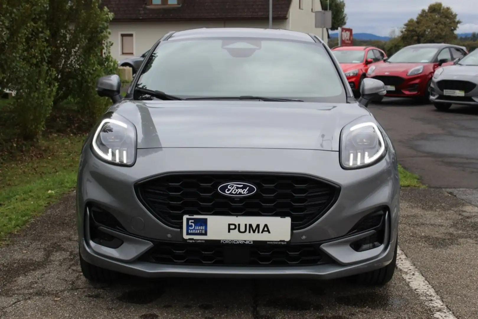 Ford Puma ST-Line 1.0EcoBoost mHEV 125PS Plateado - 2