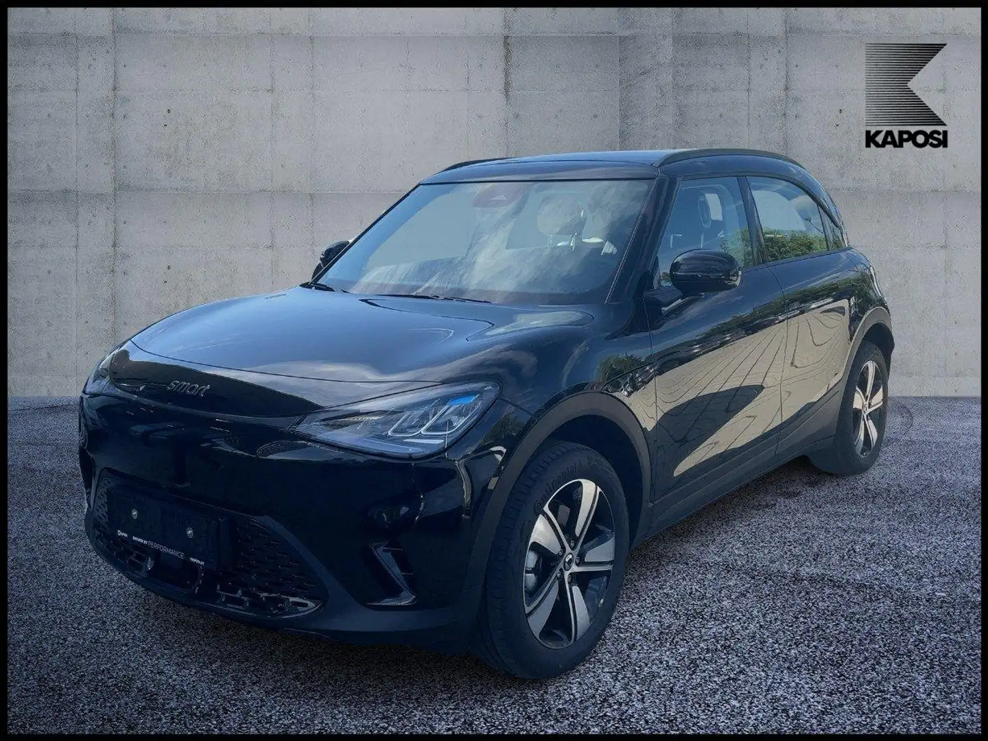 smart #1 Pure AUT Schwarz - 1