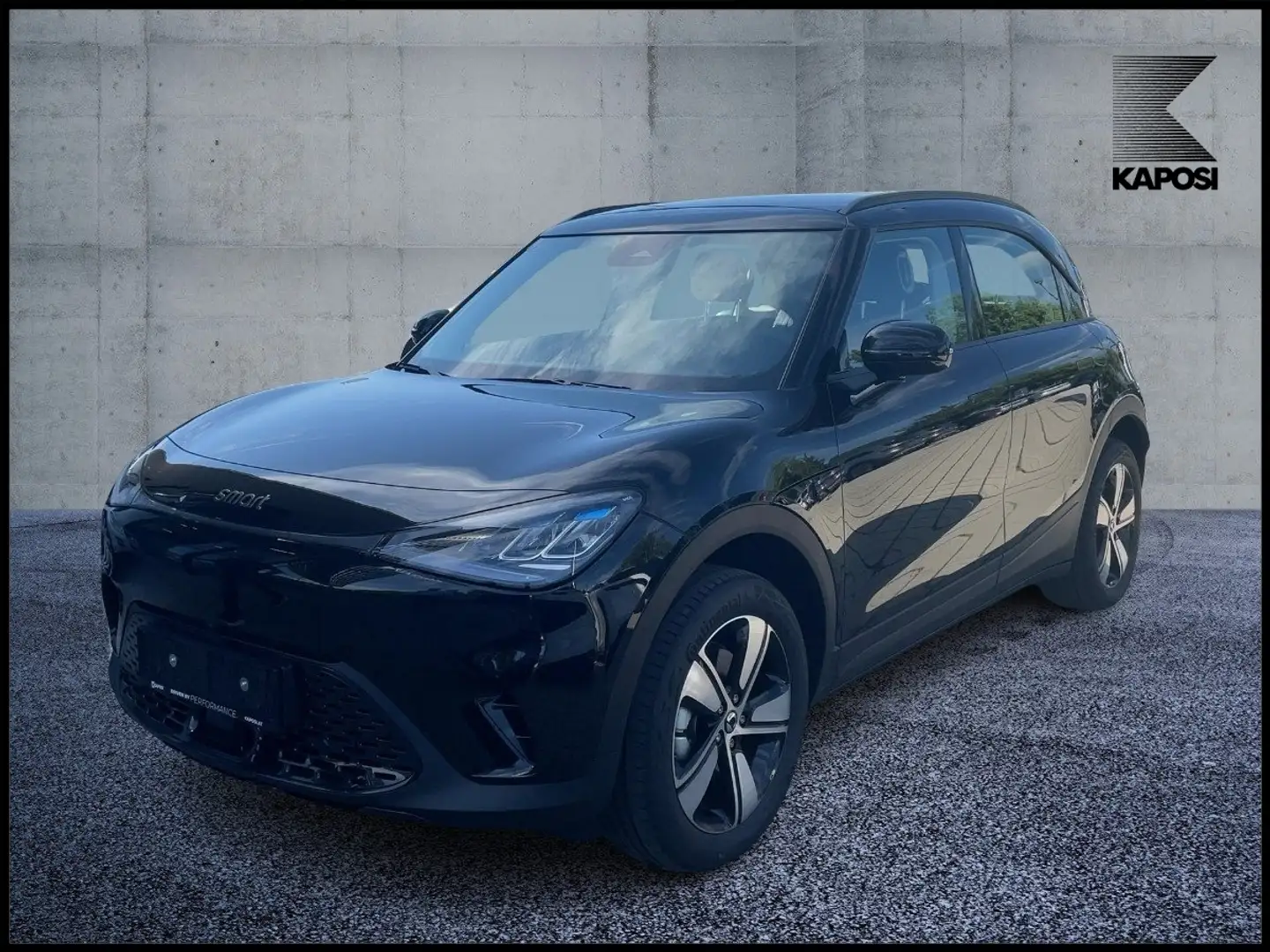 smart #1 Pure AUT Zwart - 1