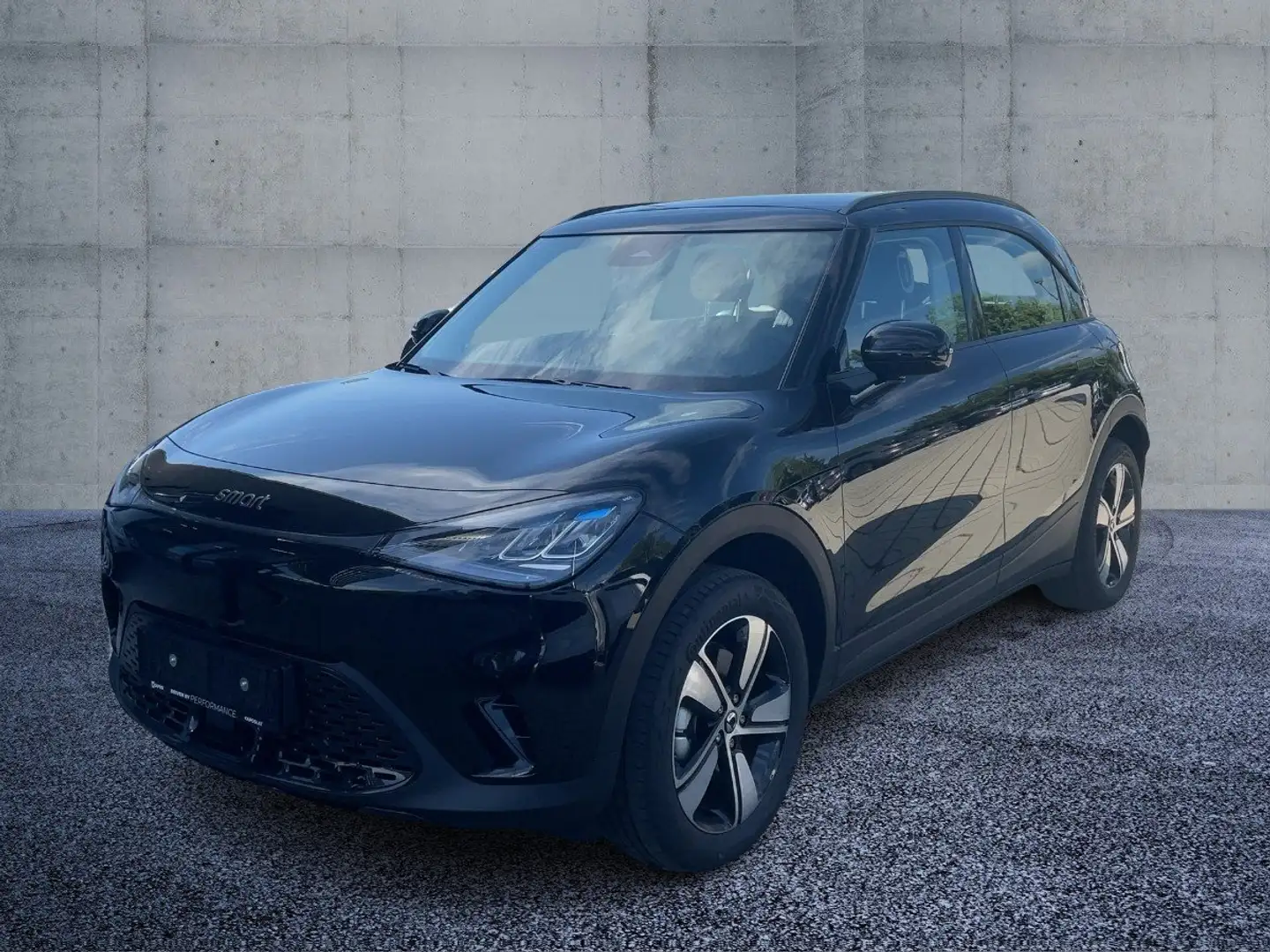 smart #1 Pure AUT Schwarz - 2