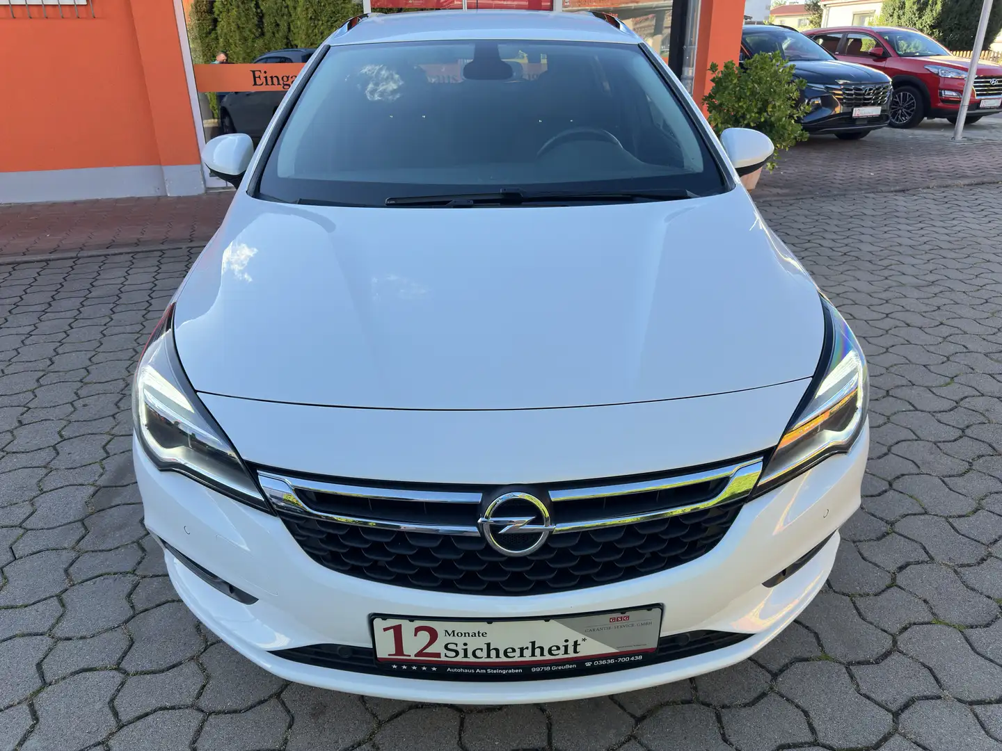 Opel Astra Dynamic  Sports Tourer * Aus 1.Hand * Mit Garantie Blanc - 2
