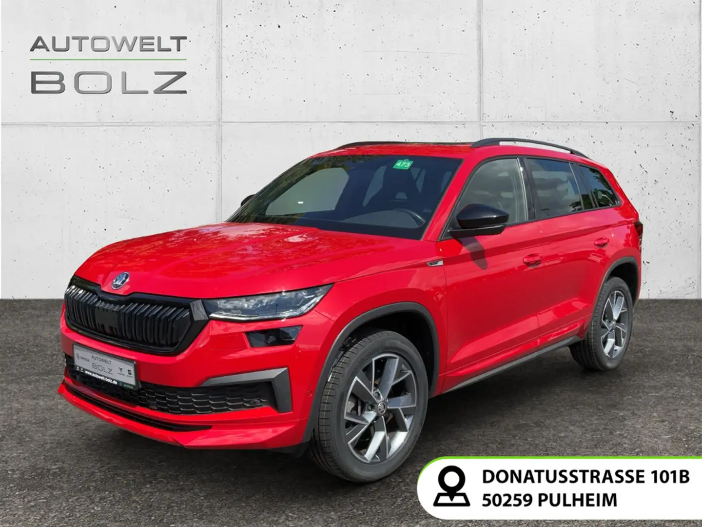 Skoda Kodiaq Sportline 4x4 2.0 TDI StandHZG Pano ACC N Rot - 1