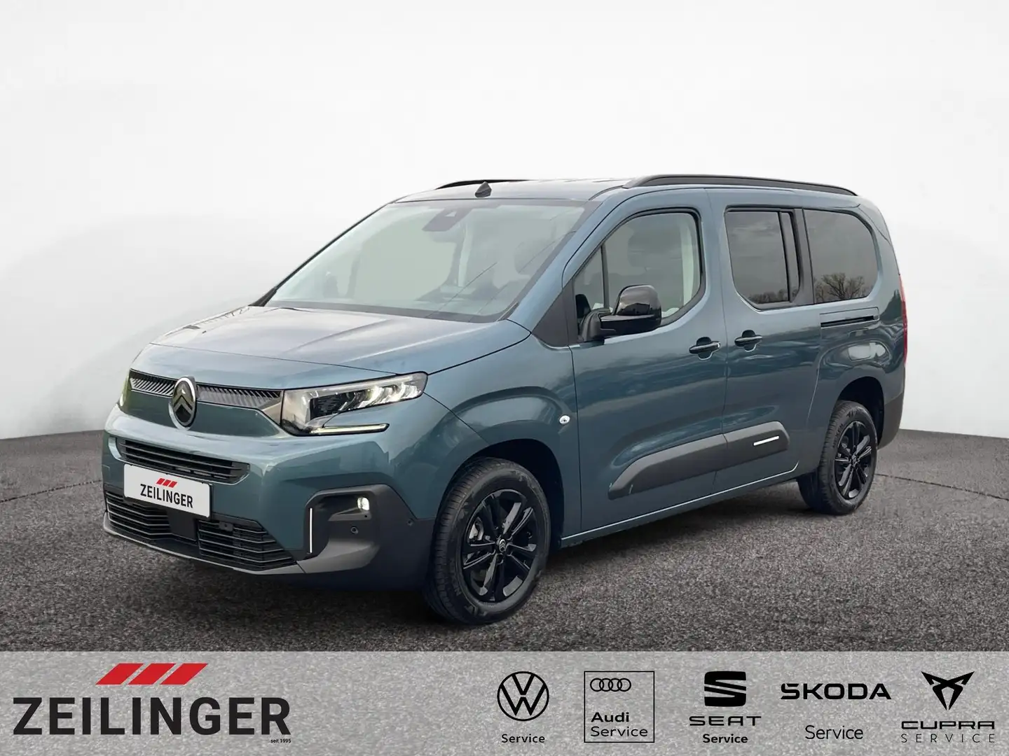 Citroen Berlingo XL 1.5 Blue-HDI Aut.|NAVI|KAM|7-SITZER Blau - 1