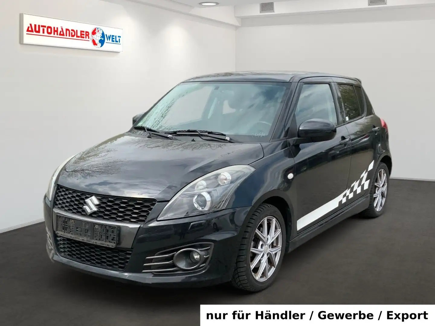 Suzuki Swift 1.6 Sport 5-trg. Klimaauto. BT Xenon SHZ Noir - 1