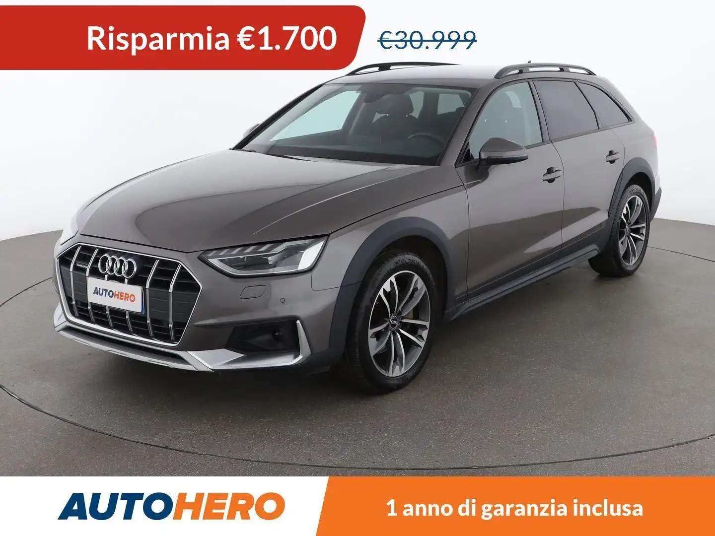 Audi A4 allroad 40 TDI S tronic 204 CV Grigio - 1