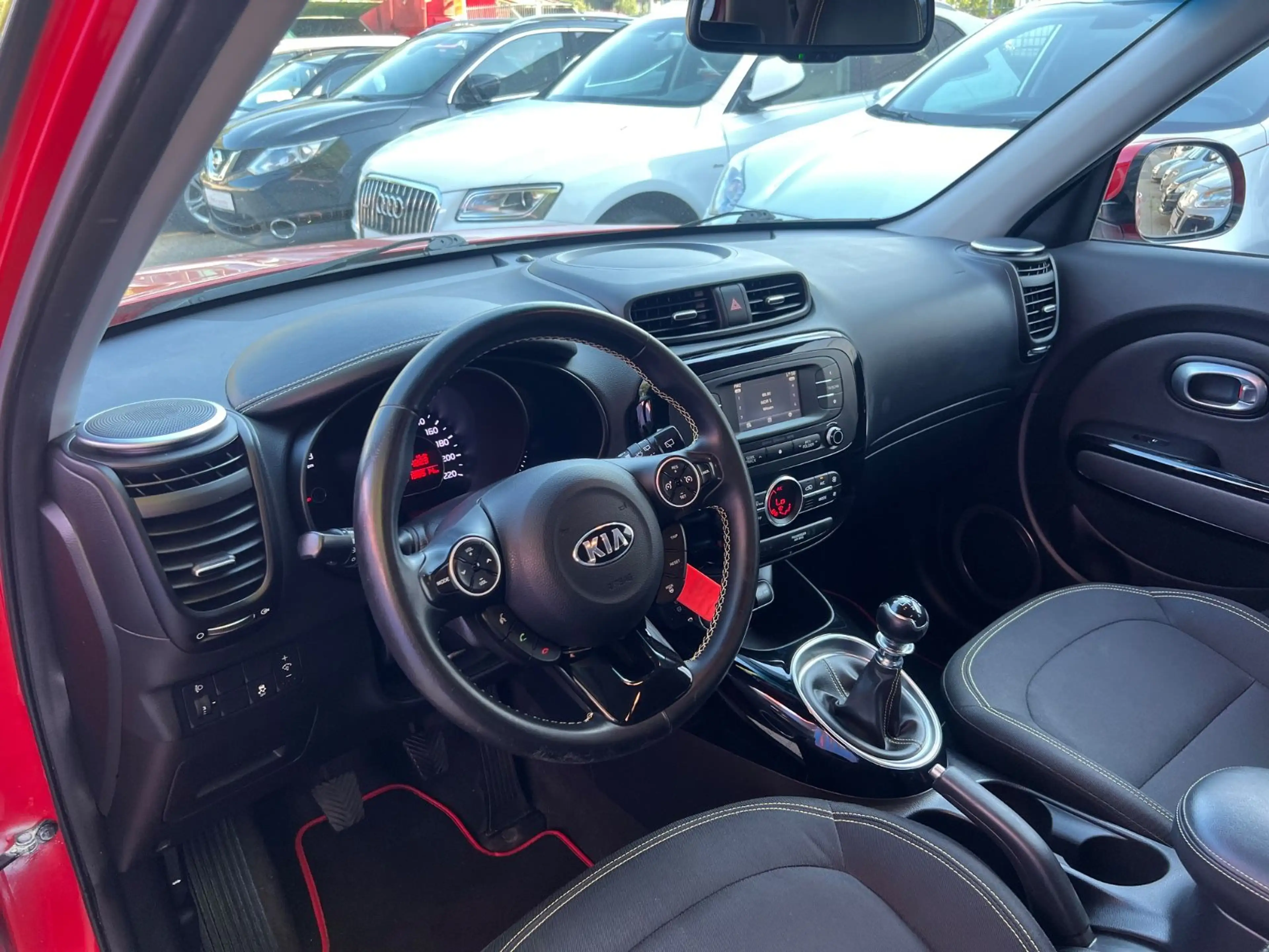 Kia Soul 1.Hand*AHK*KAMERA*TEMP*LED — photo 6