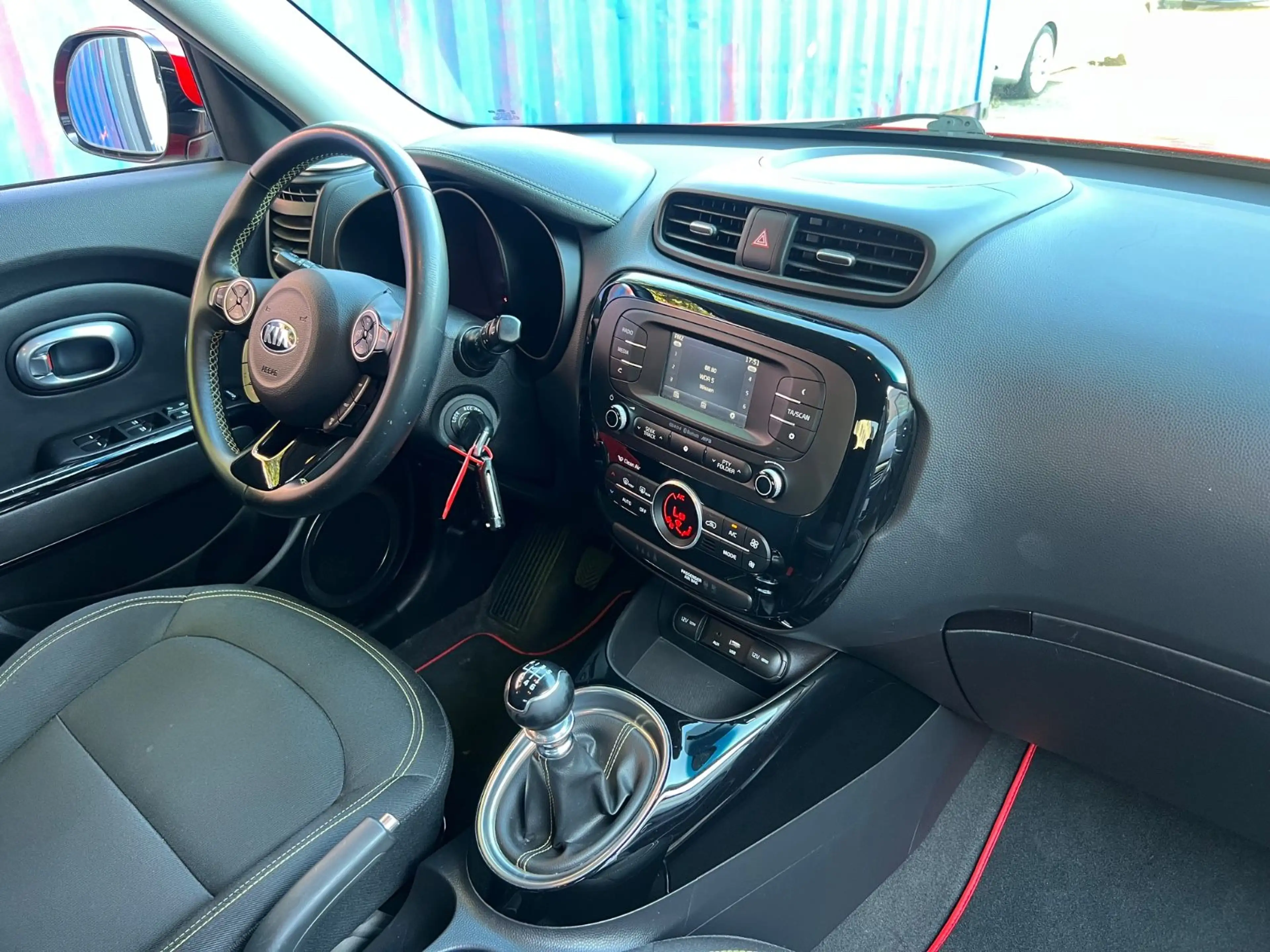 Kia Soul 1.Hand*AHK*KAMERA*TEMP*LED — photo 7
