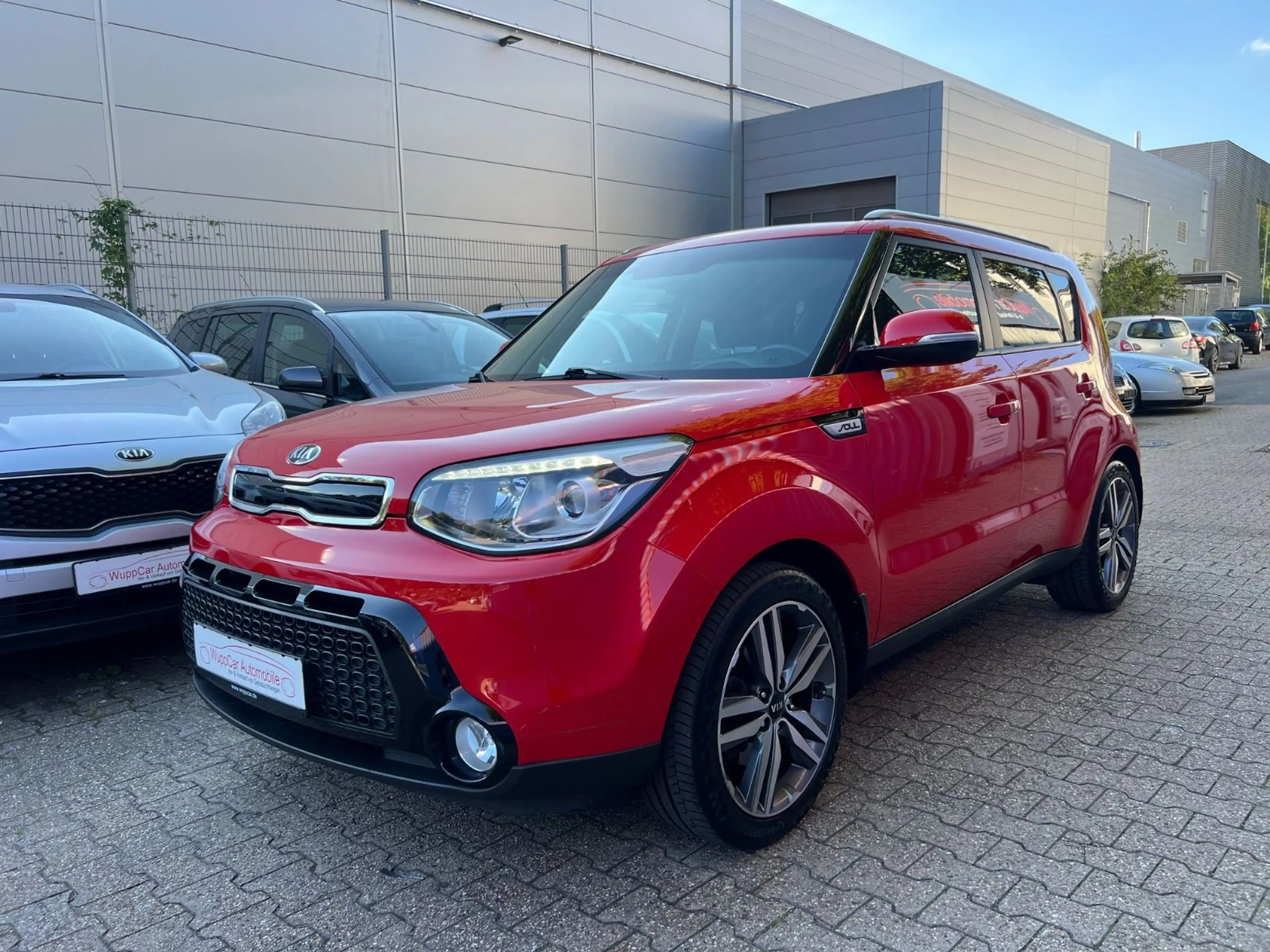 Kia Soul 1.Hand*AHK*KAMERA*TEMP*LED