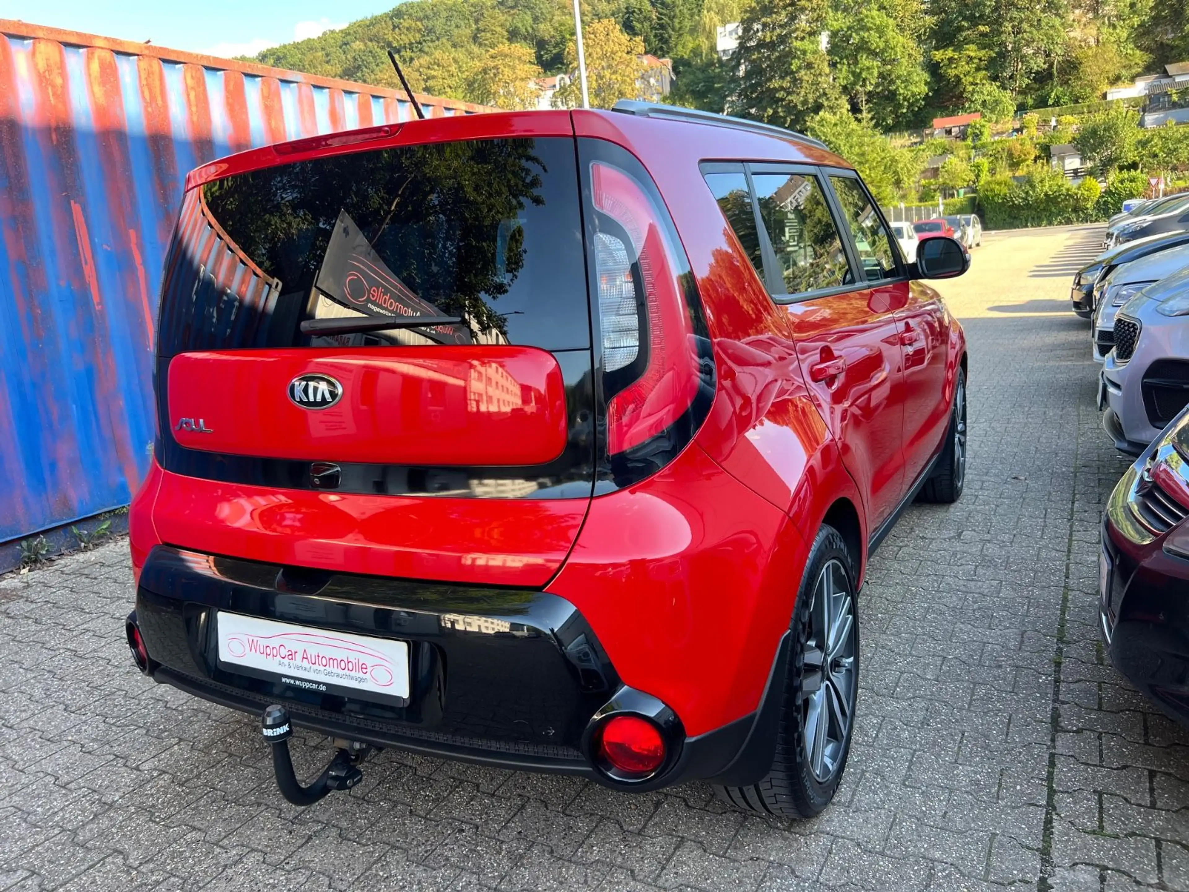 Kia Soul 1.Hand*AHK*KAMERA*TEMP*LED — photo 3