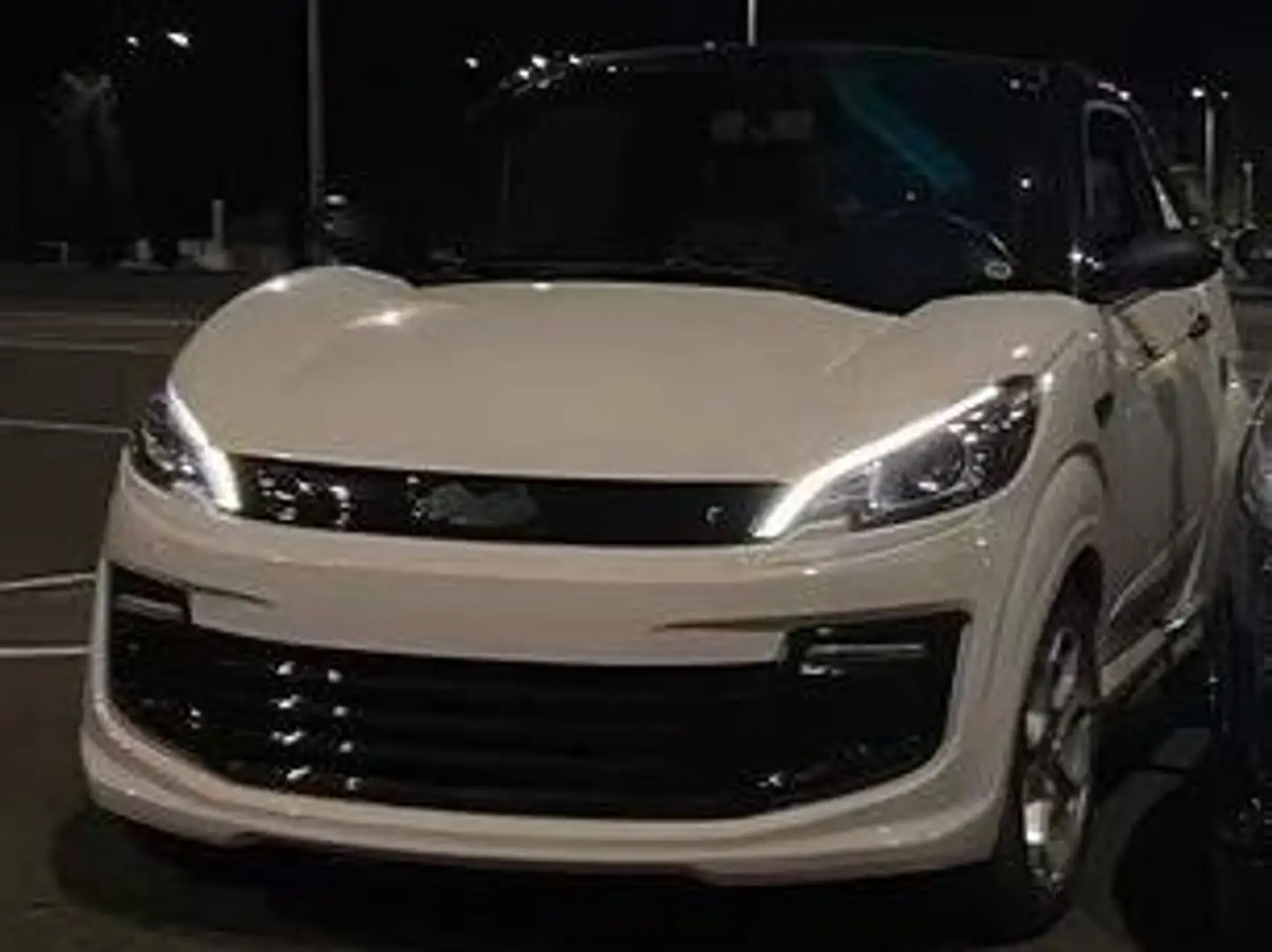 Ligier JS 50 Blanc - 1