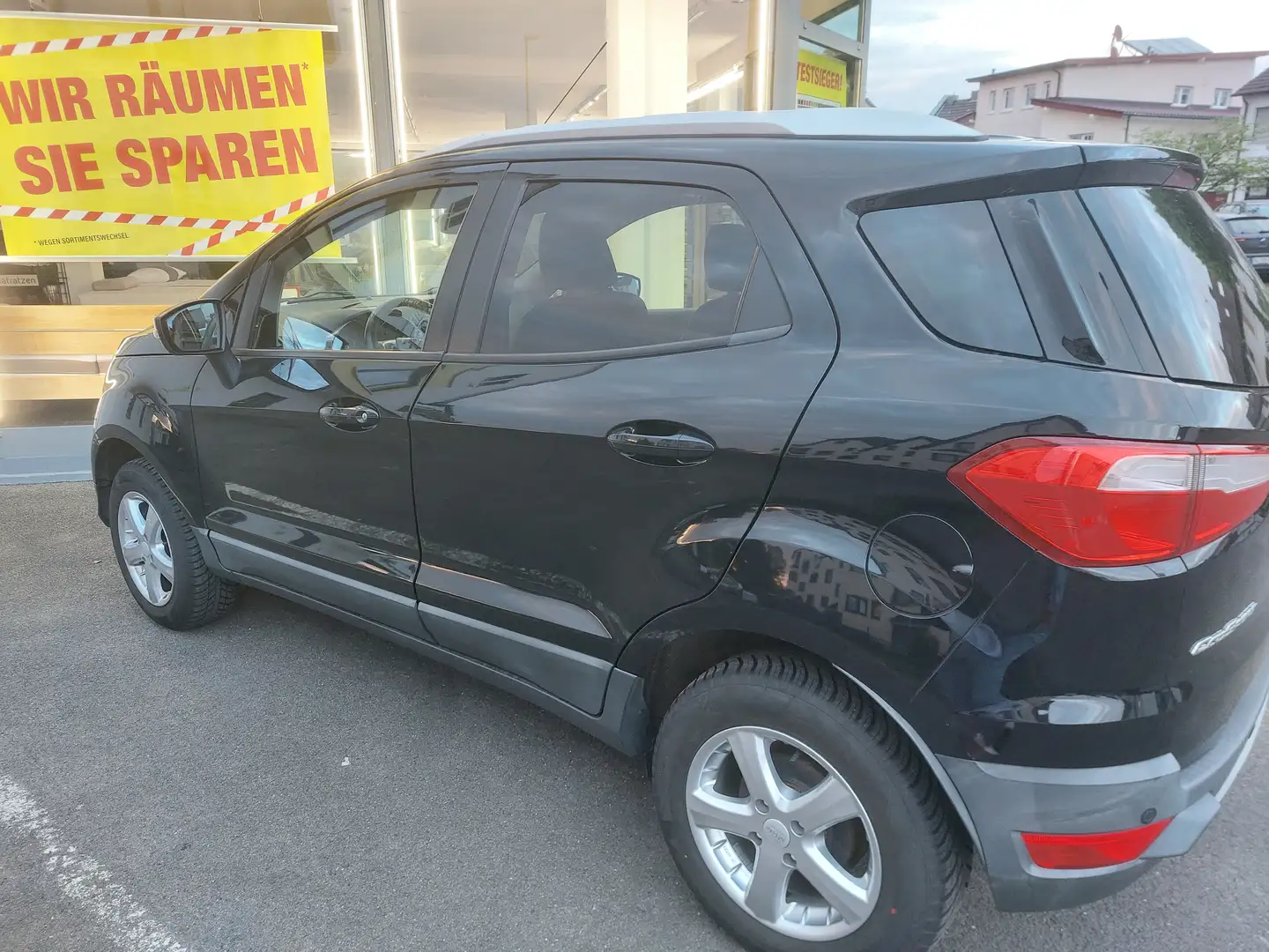 Ford EcoSport 1.0 EcoBoost TITANIUM Schwarz - 2