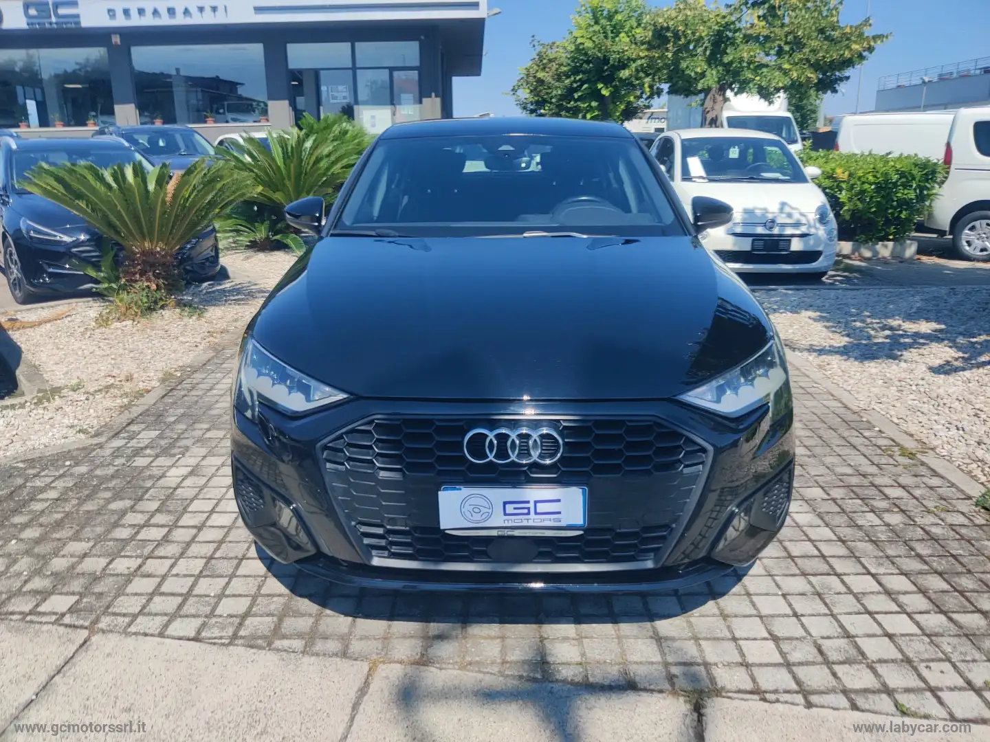 Audi A3 SPB 30 TDI Business Zwart - 2