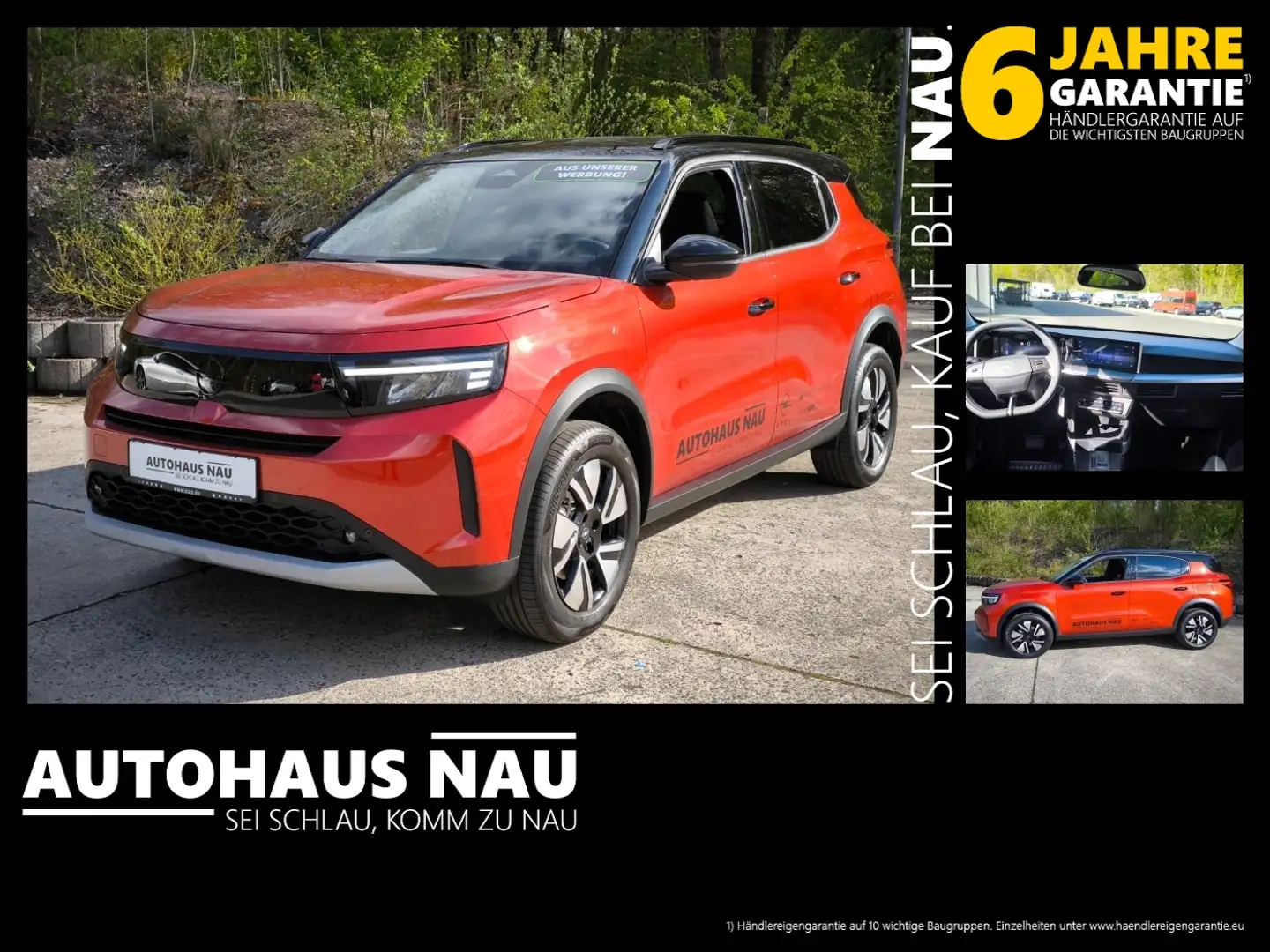 Opel Frontera Electric GS Wallbox geschenkt! Orange - 1