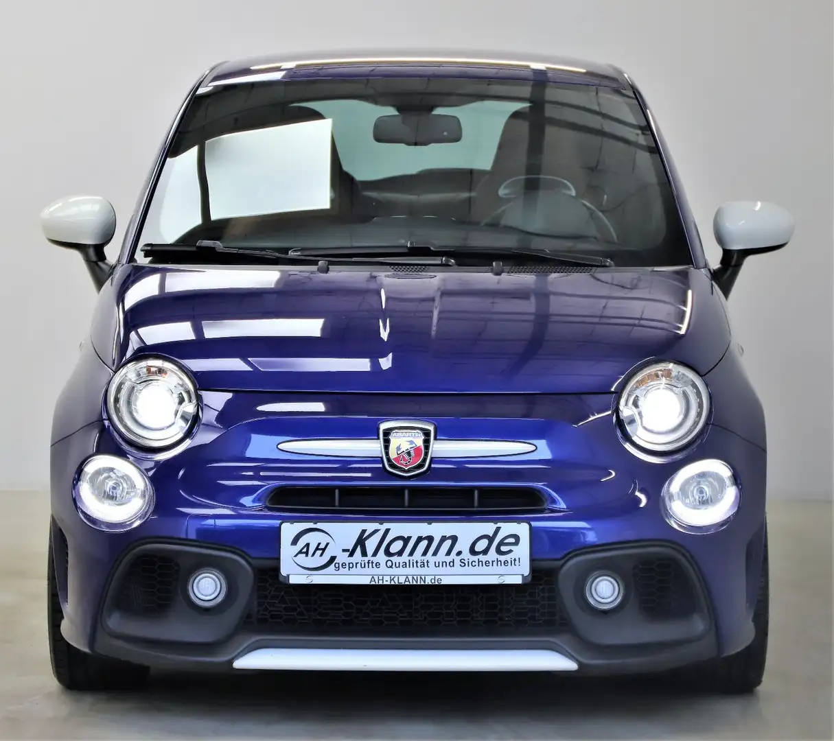 Abarth 500 595 Turismo 1.4 165PS ESTETICO Navi Leder PDC Kék - 2