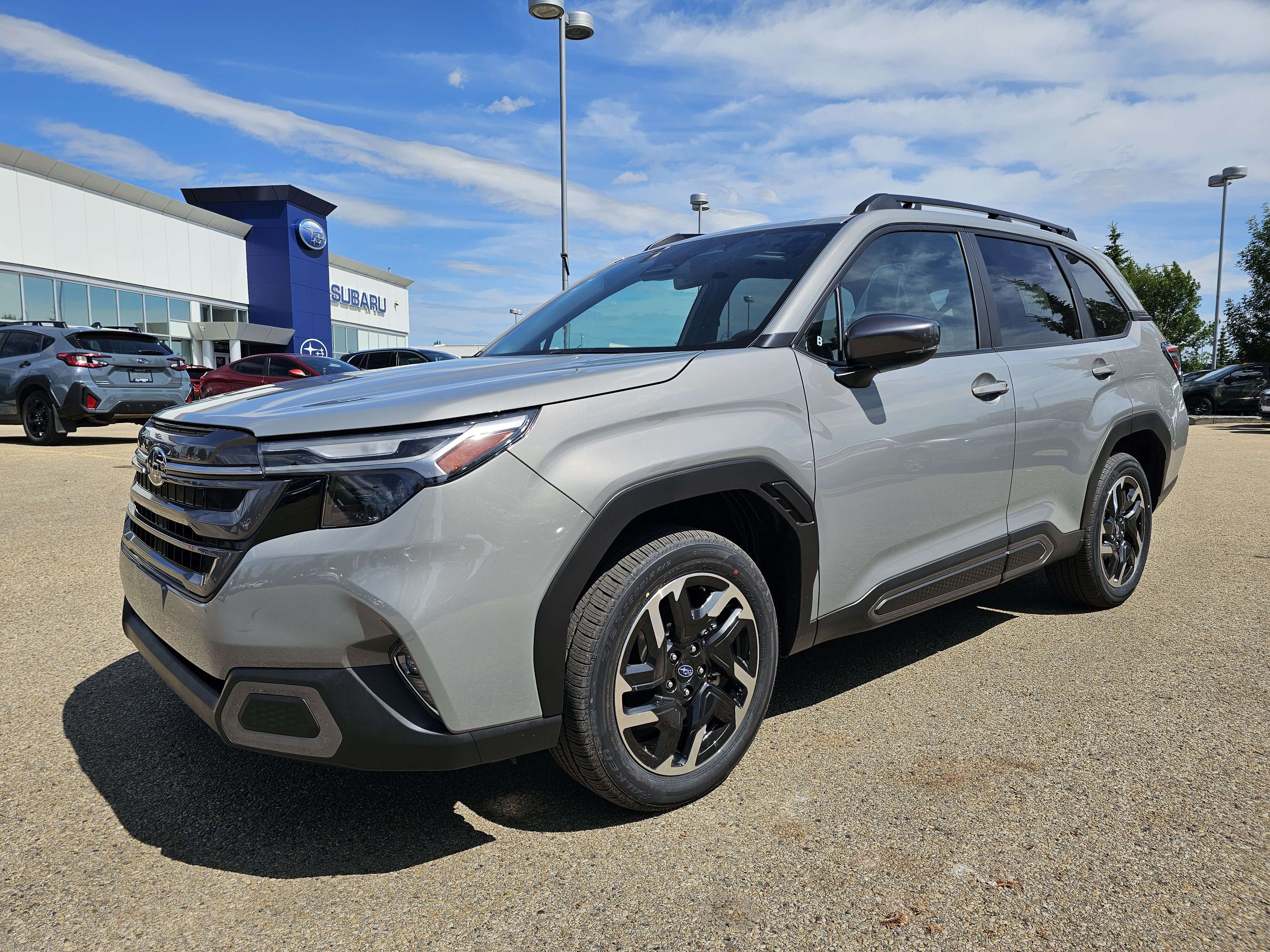 2026 Subaru Forester