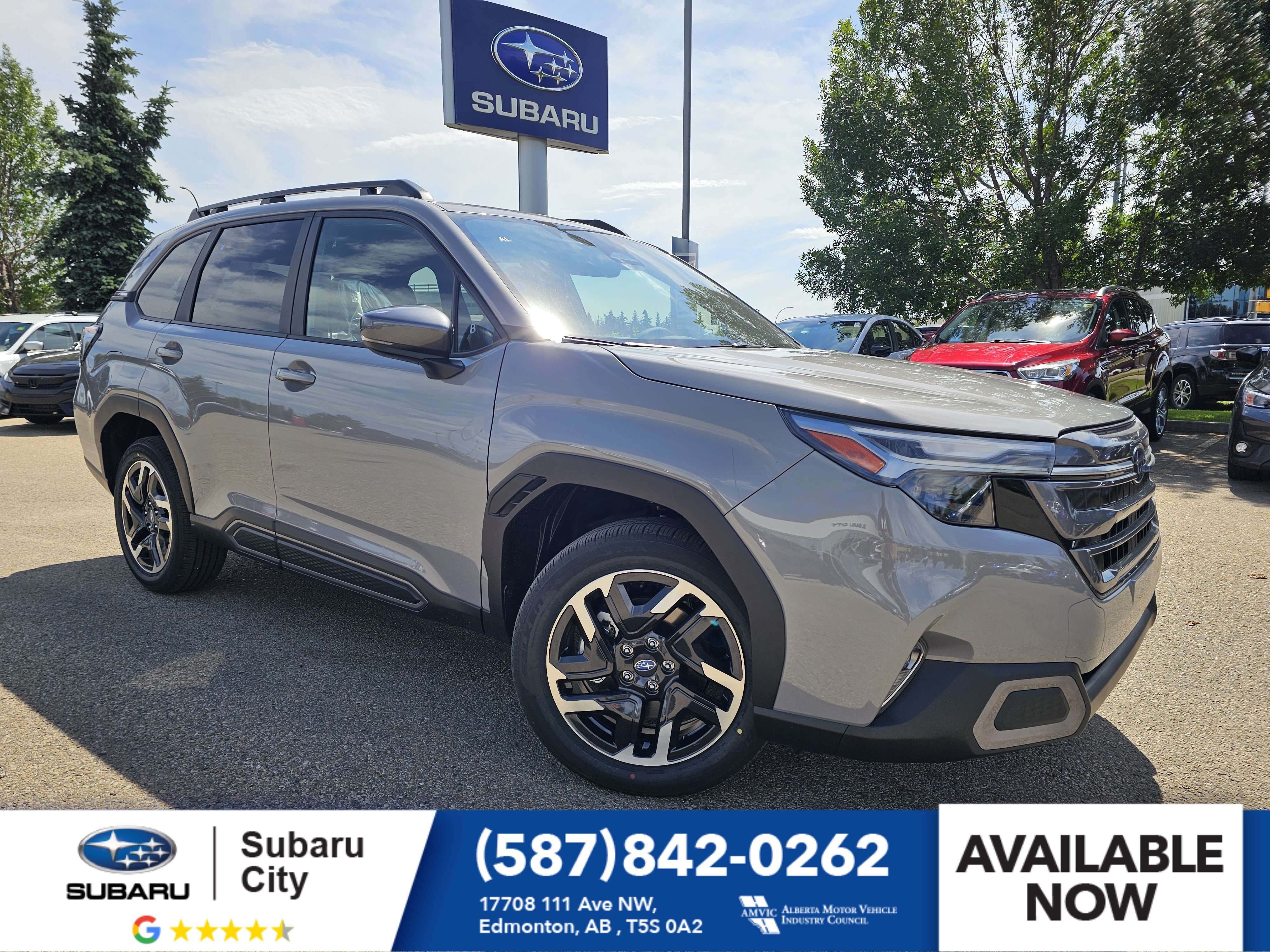 2026 Subaru Forester