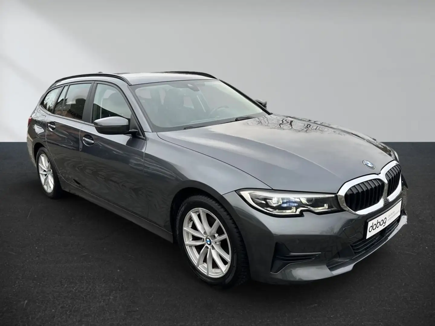 BMW 320 Touring xDrive Aut. Allwetter Ahk Shz Grigio - 2