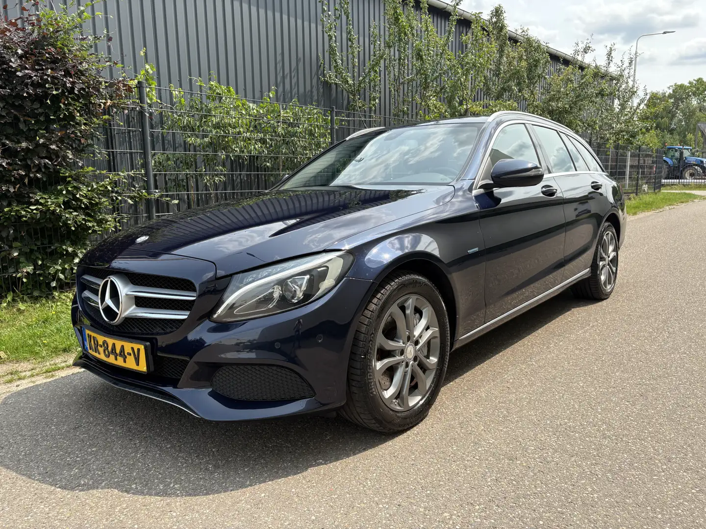 Mercedes-Benz C 350 Estate e Lease Edition / AUTOMAAT / NAVI / CRUISE Bleu - 1