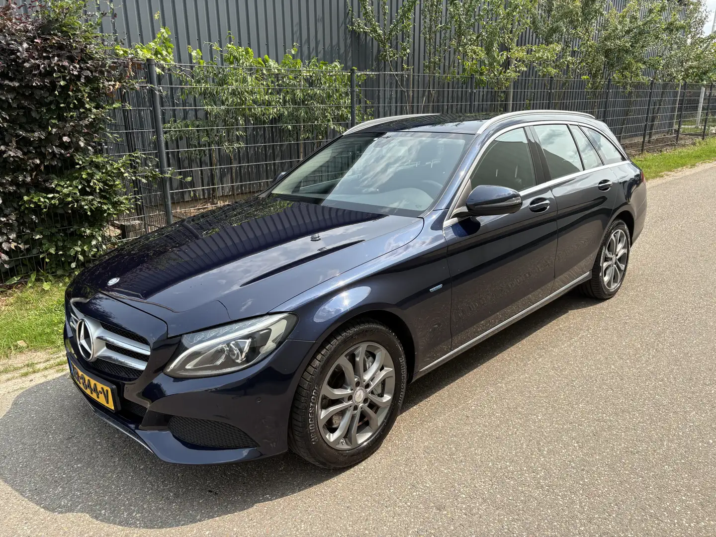 Mercedes-Benz C 350 Estate e Lease Edition / AUTOMAAT / NAVI / CRUISE Bleu - 2
