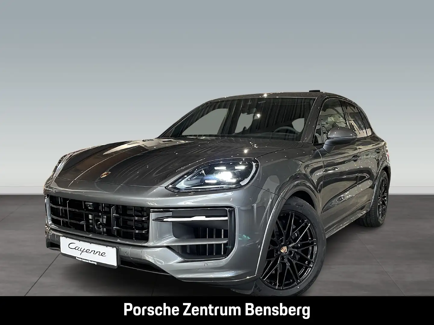Porsche Cayenne E-Hybrid Grau - 1