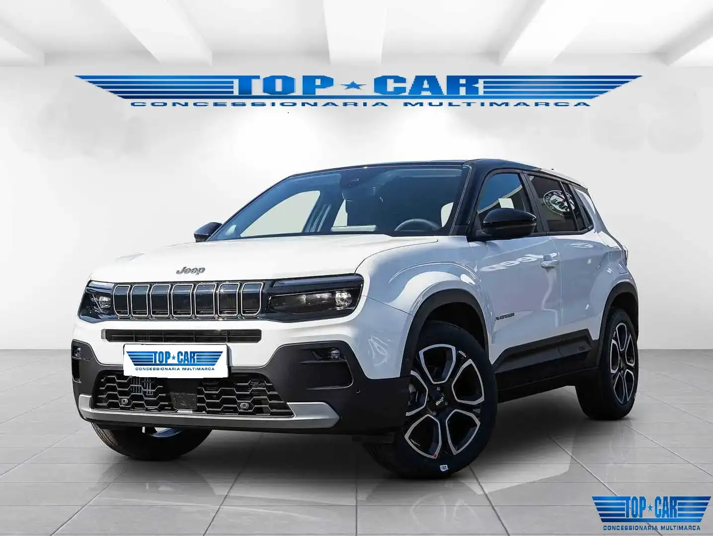 Jeep Avenger 1.2 turbo e-hybrid MHEV SUMMIT FWD 101CV EDTC6 Blanco - 1
