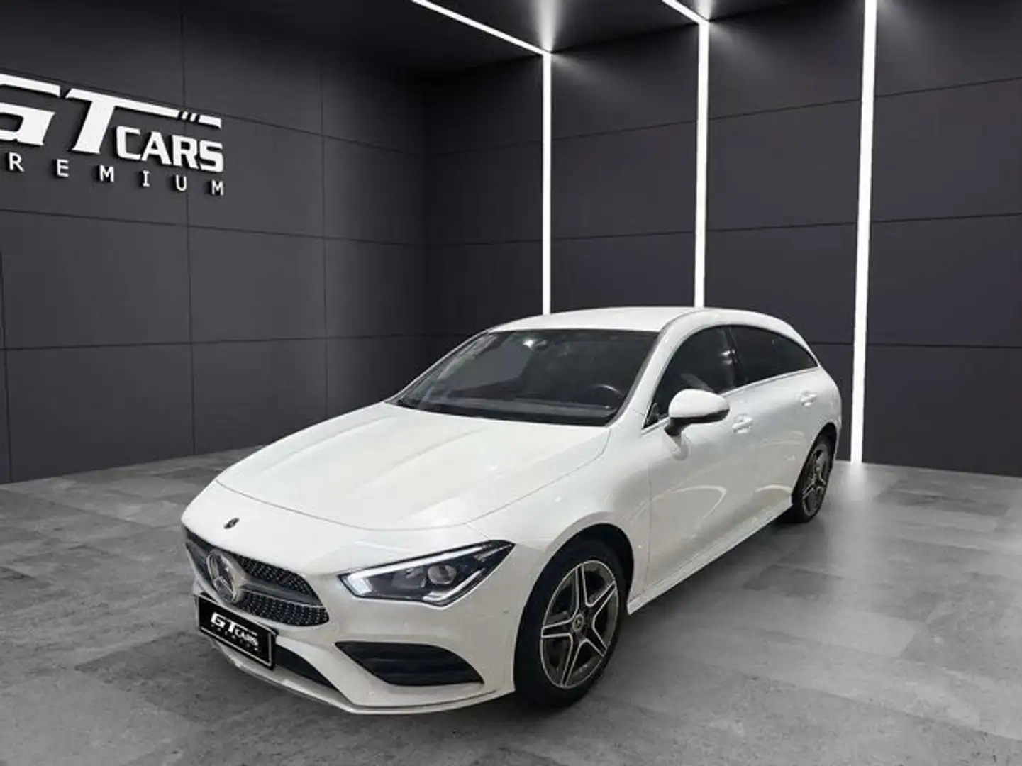 Mercedes-Benz CLA 250 Shooting Brake 250e 8G-DCT Blanco - 1