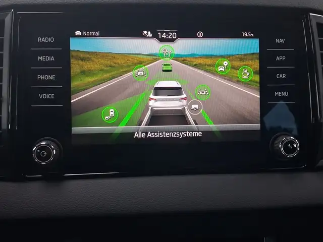 Skoda Karoq view 14