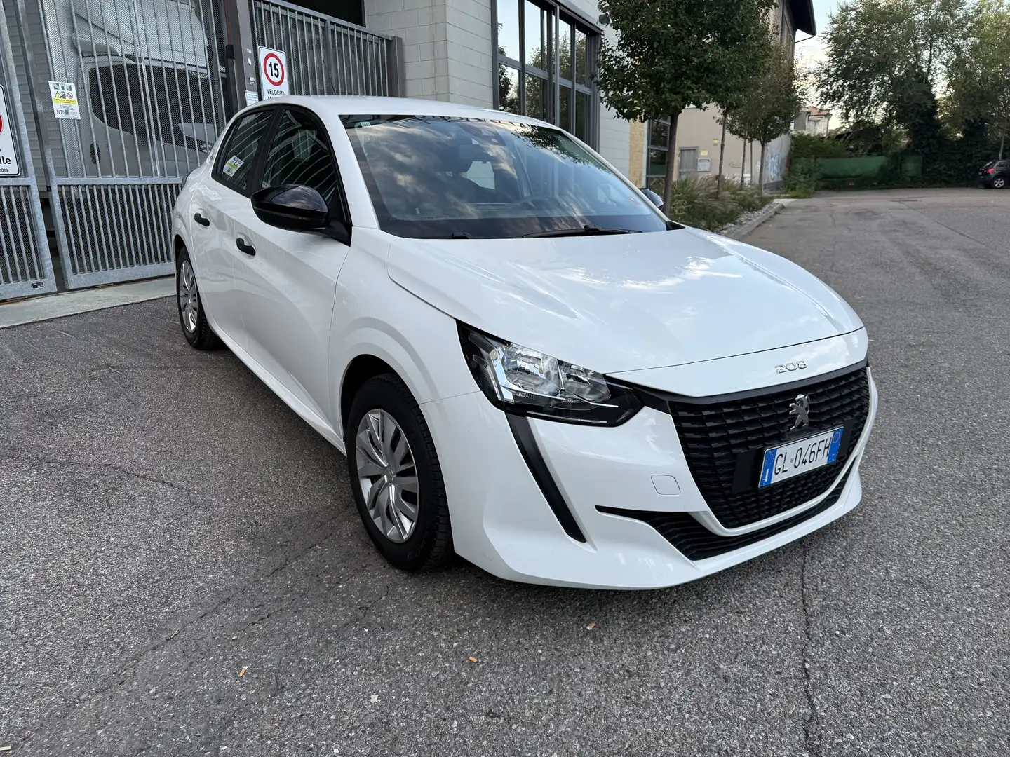 Peugeot 208 208 II 1.2 puretech Like s Blanc - 2