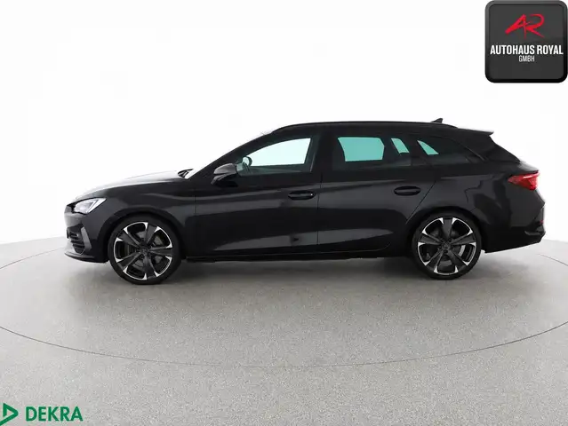 CUPRA Leon view 2