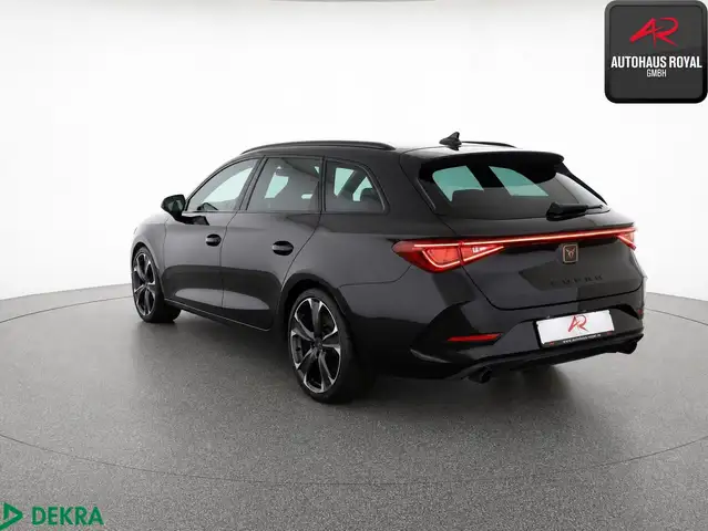 CUPRA Leon view 3