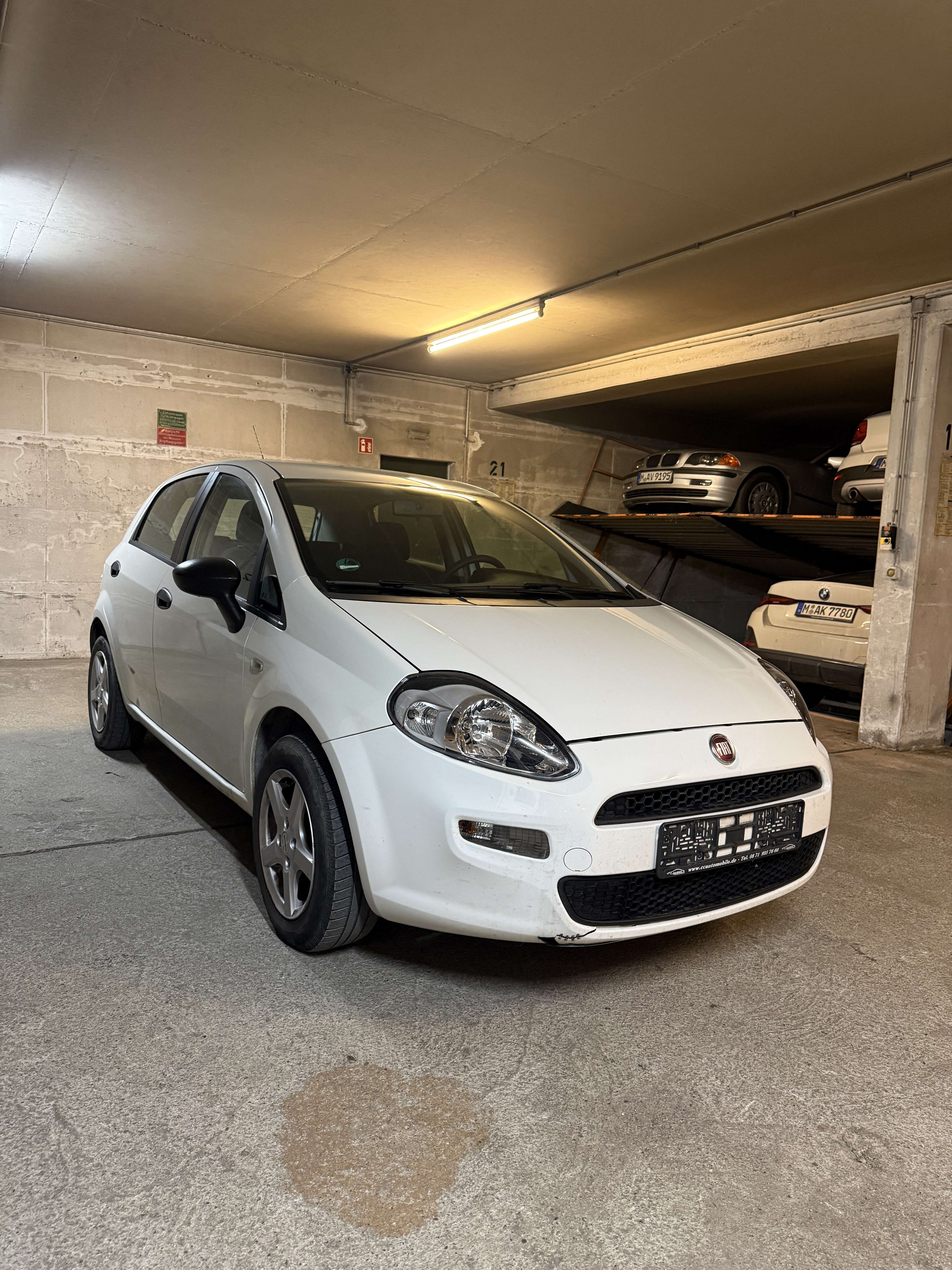 Second hand Fiat Punto Evo 1.2