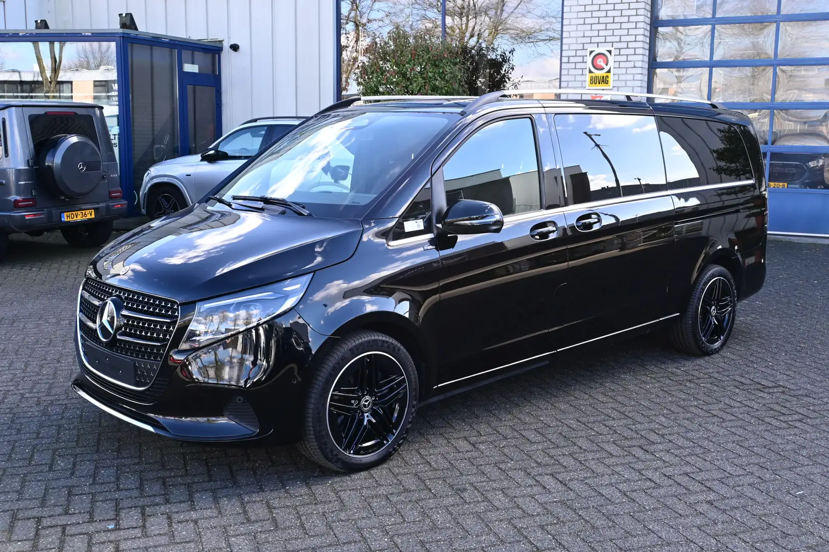 Mercedes-Benz V 300 300d L3 Avantgarde Incl BTW en BPM 8 personen Nero - 1