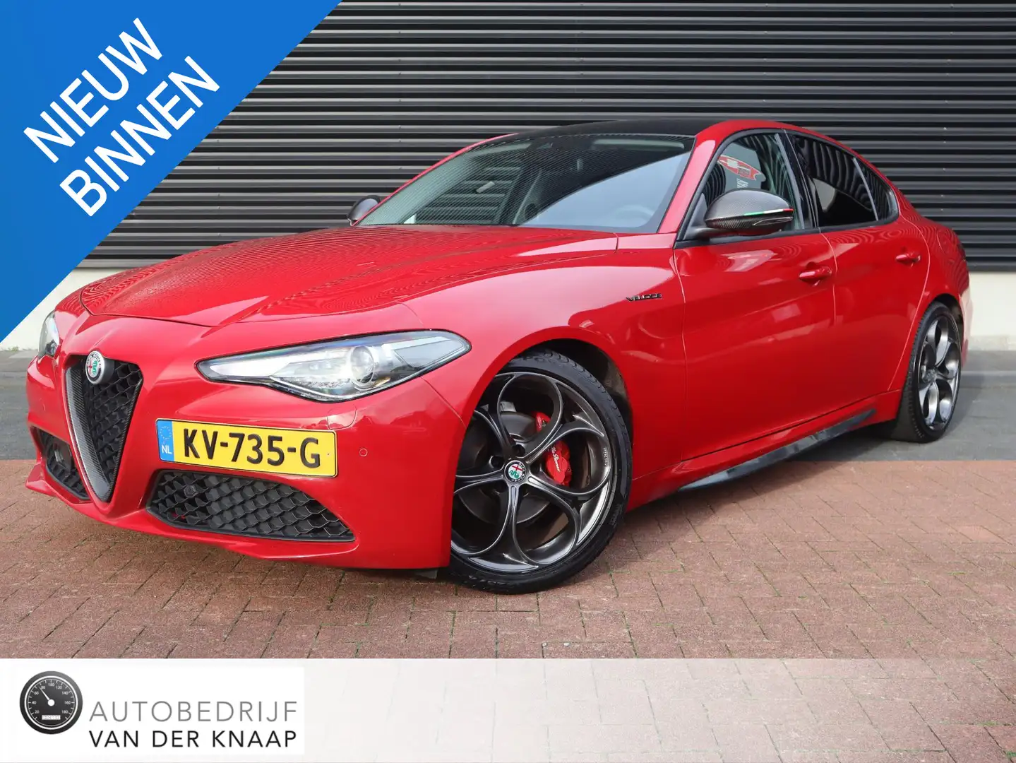 Alfa Romeo Giulia 2.0T Super | Clima | Cruise | Multimedia/Navi | Le Rouge - 1